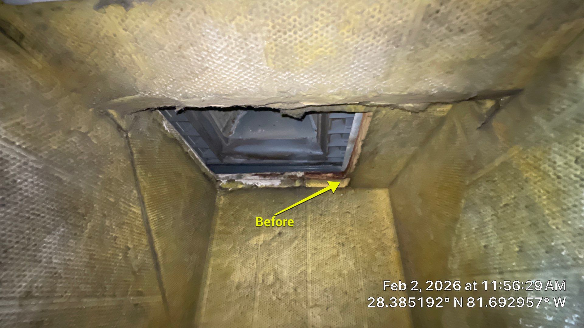 Air Duct Bathroom Exhaust Fans Cleaning in Clermont by Hygienic Air, Inc