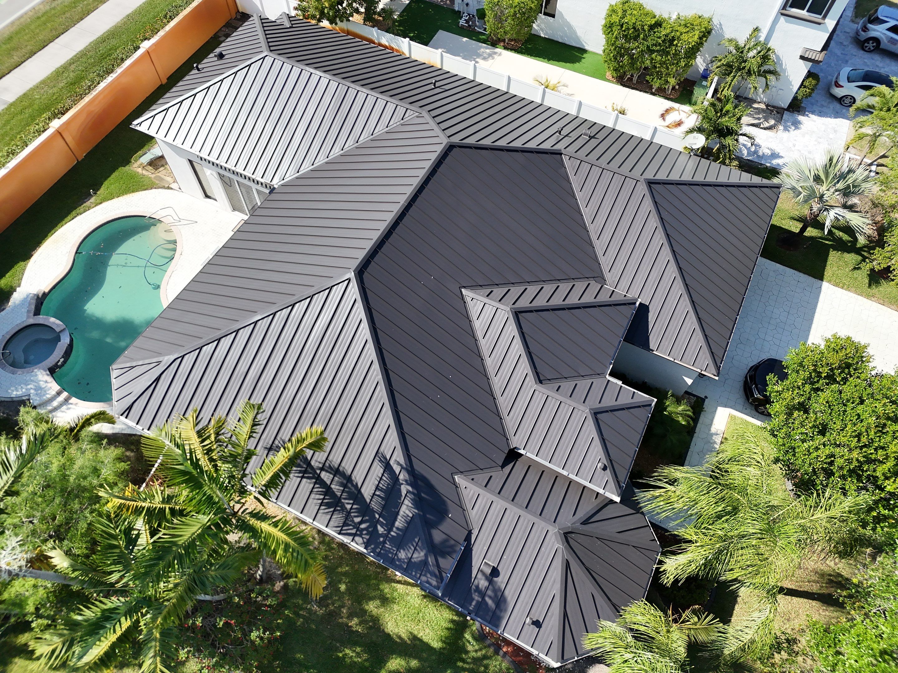 Standing Seam Metal Roof Installation – Pembroke Pines, FL by ASP SuperHome