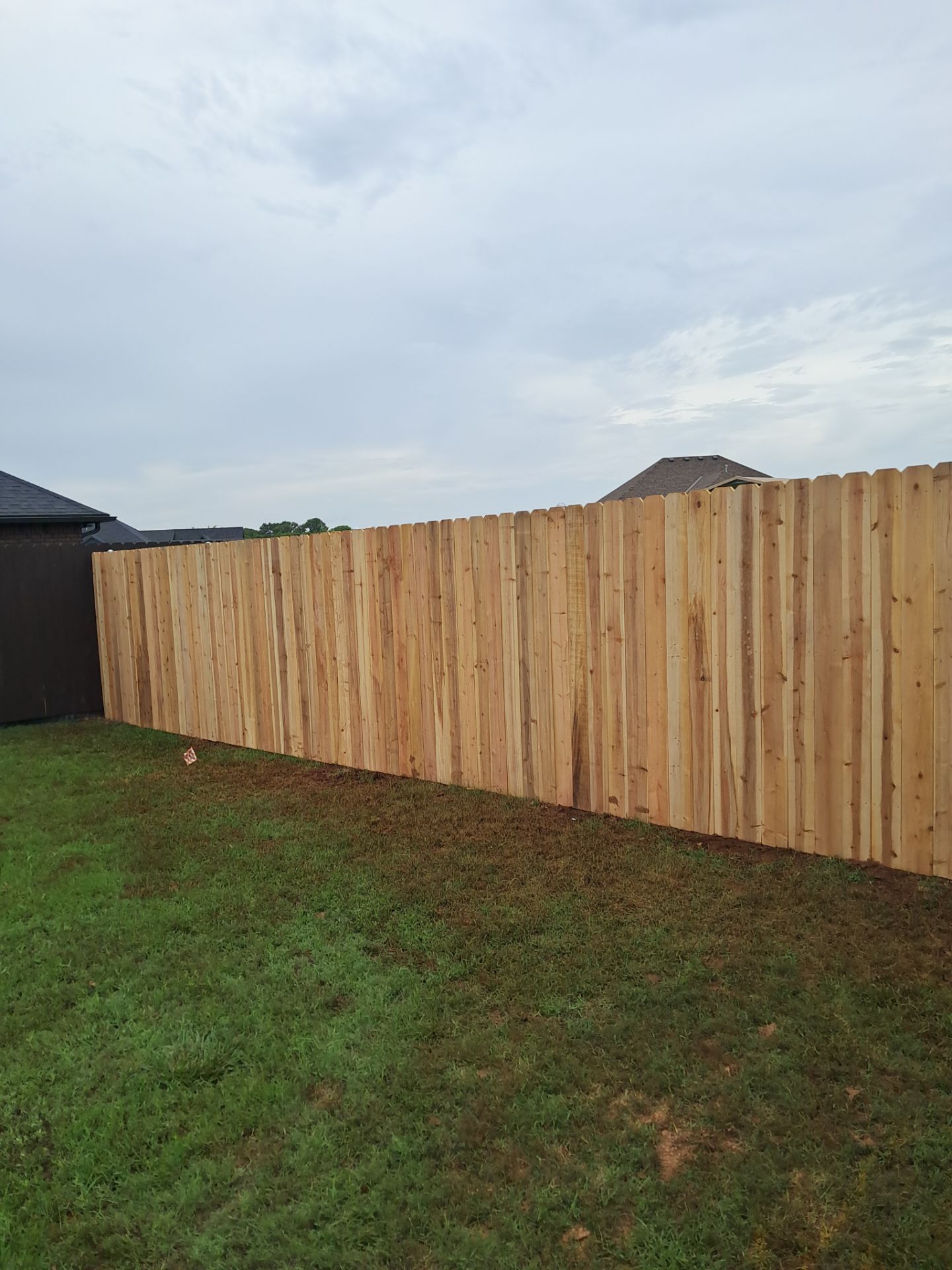 Fence Work by Clays Services Inc