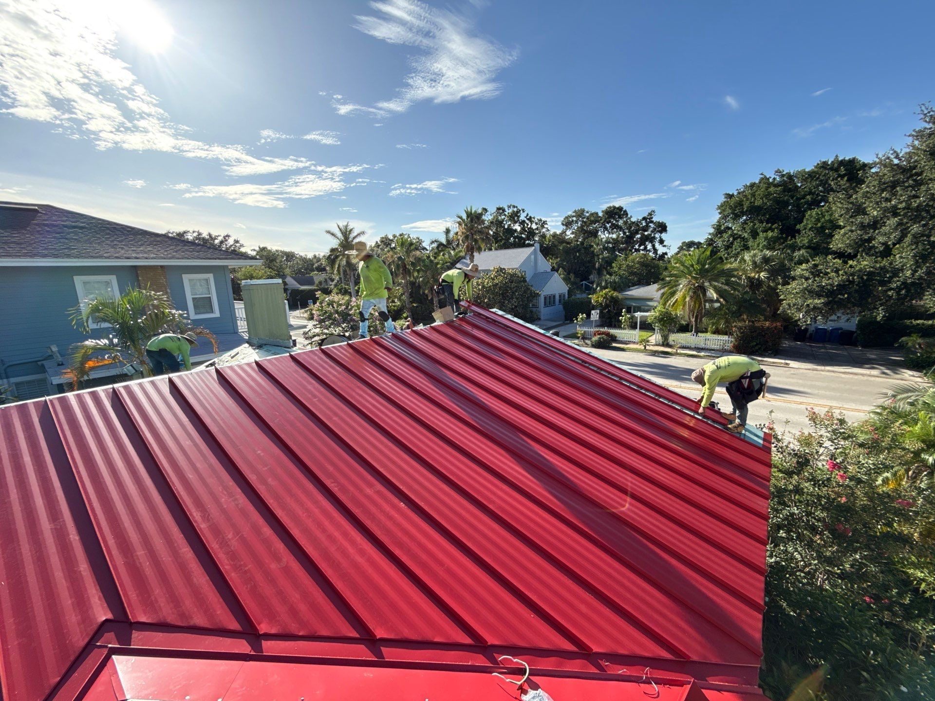 Project in St. Petersburg 33704 by Mitchell Roofing Company LLC 