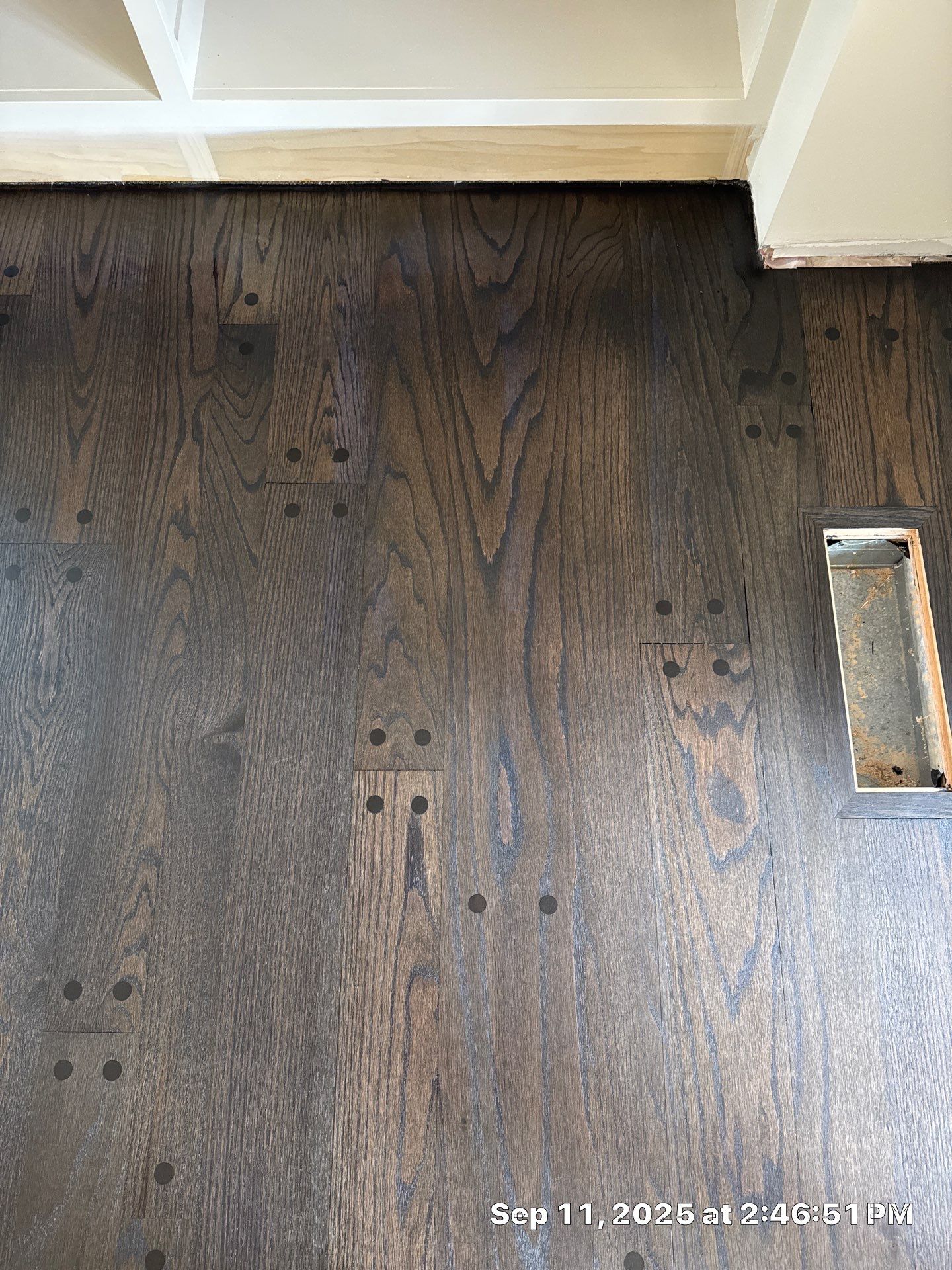 BEAUTIFUL PATTERN FLOORING handcrafted and installed in East Grand Rapids! by RTBaldwin Hardwood Floors
