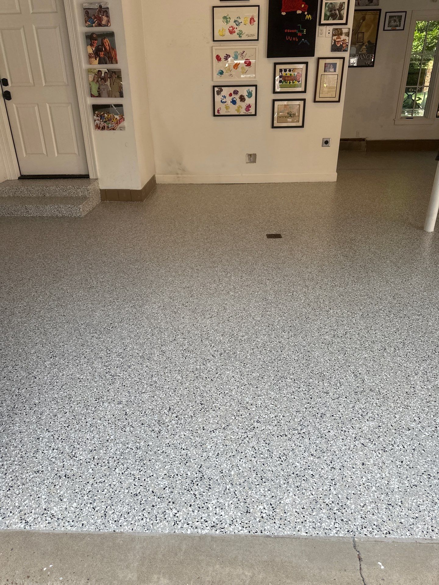 Garage Floor Coating using Cabin Fever by My Garage Floor Guys