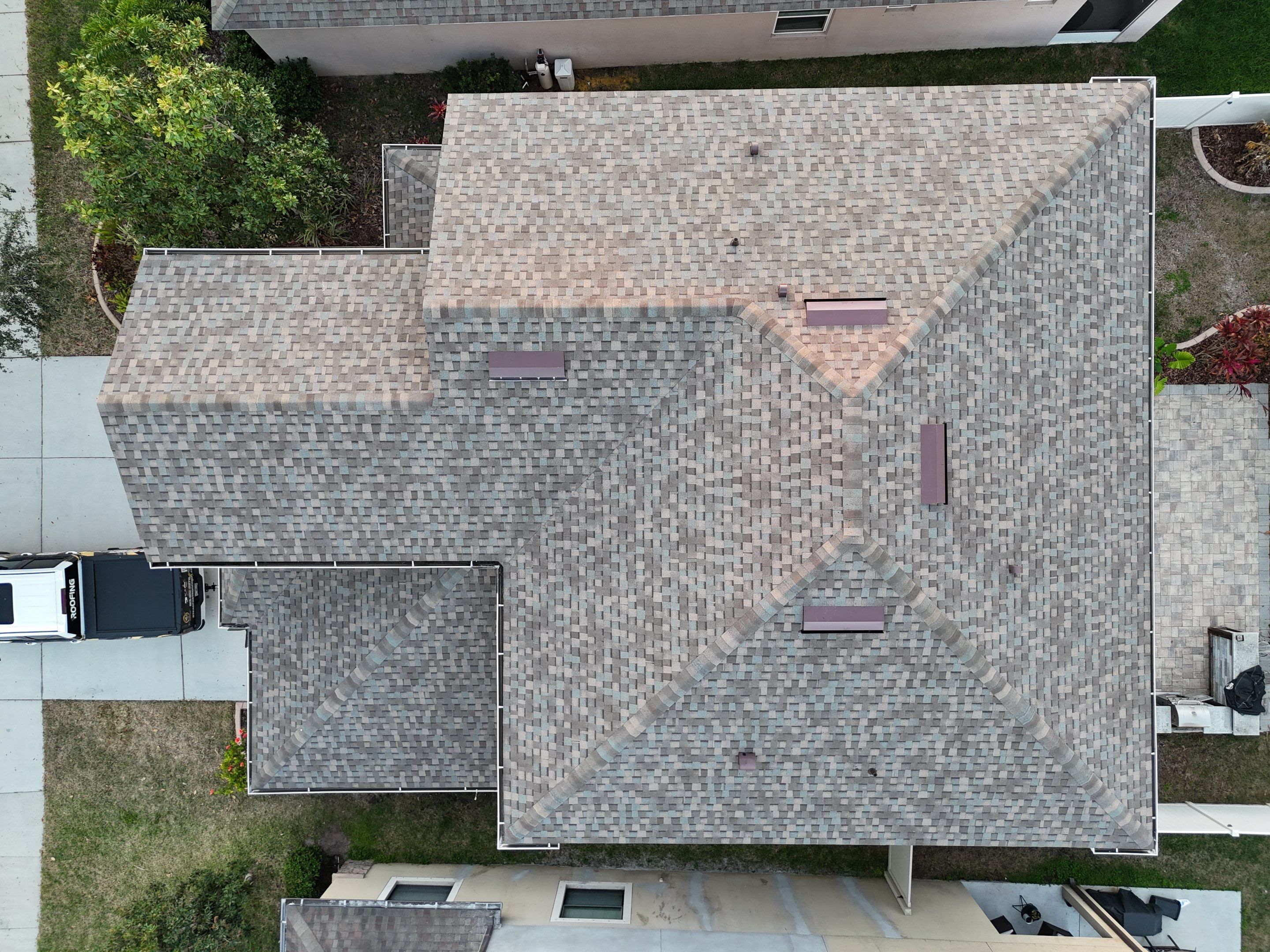 Roof Replacement in Ruskin FL. by Steadfast Roofing 