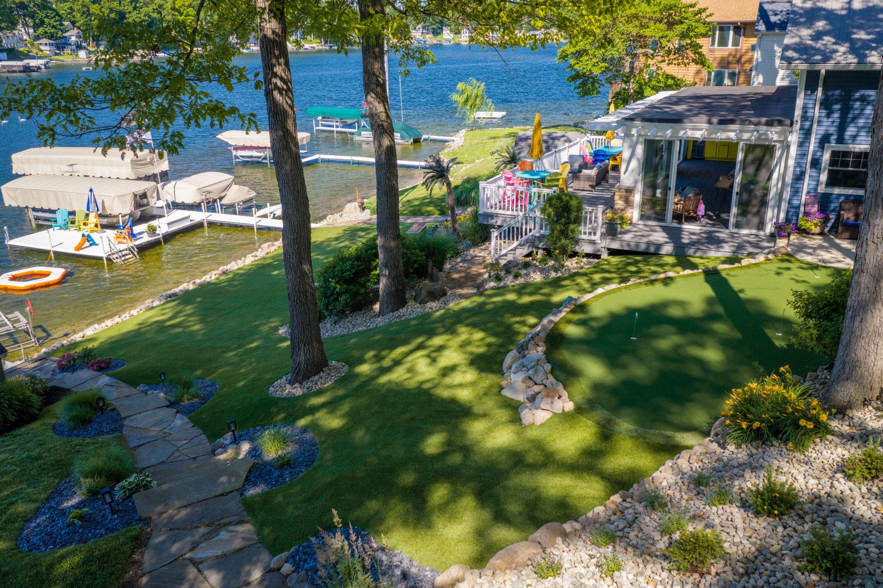 Big Long Lake GolfGreens & LandScapes by ForeverLawn NEIN/INDY