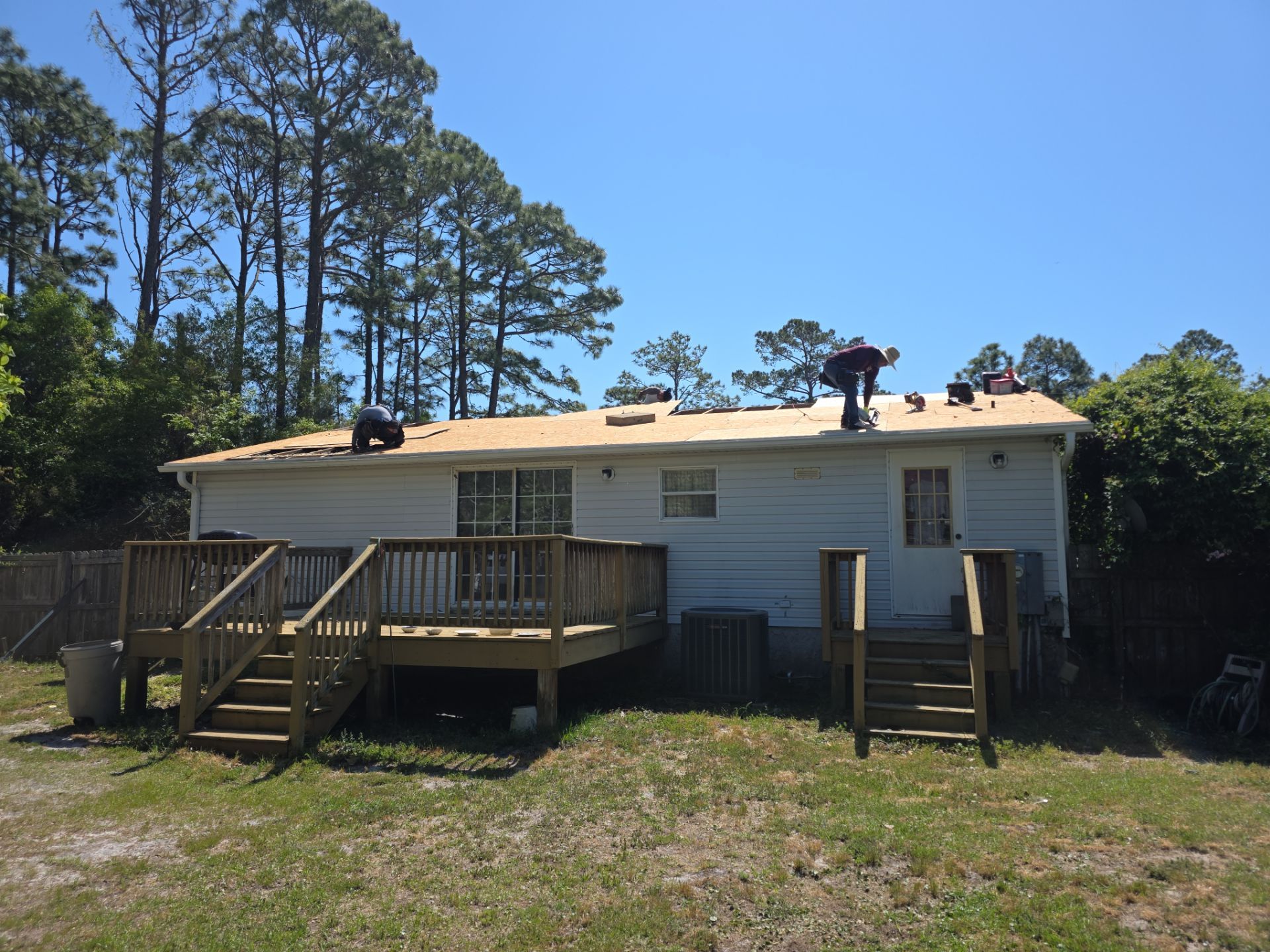 Storm Damage Repair using CertainTeed Landmark by RGR Construction and Roofing, LLC