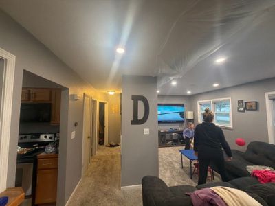 Interior Painting and Ceiling Repair Services in Franklin Wisconsin