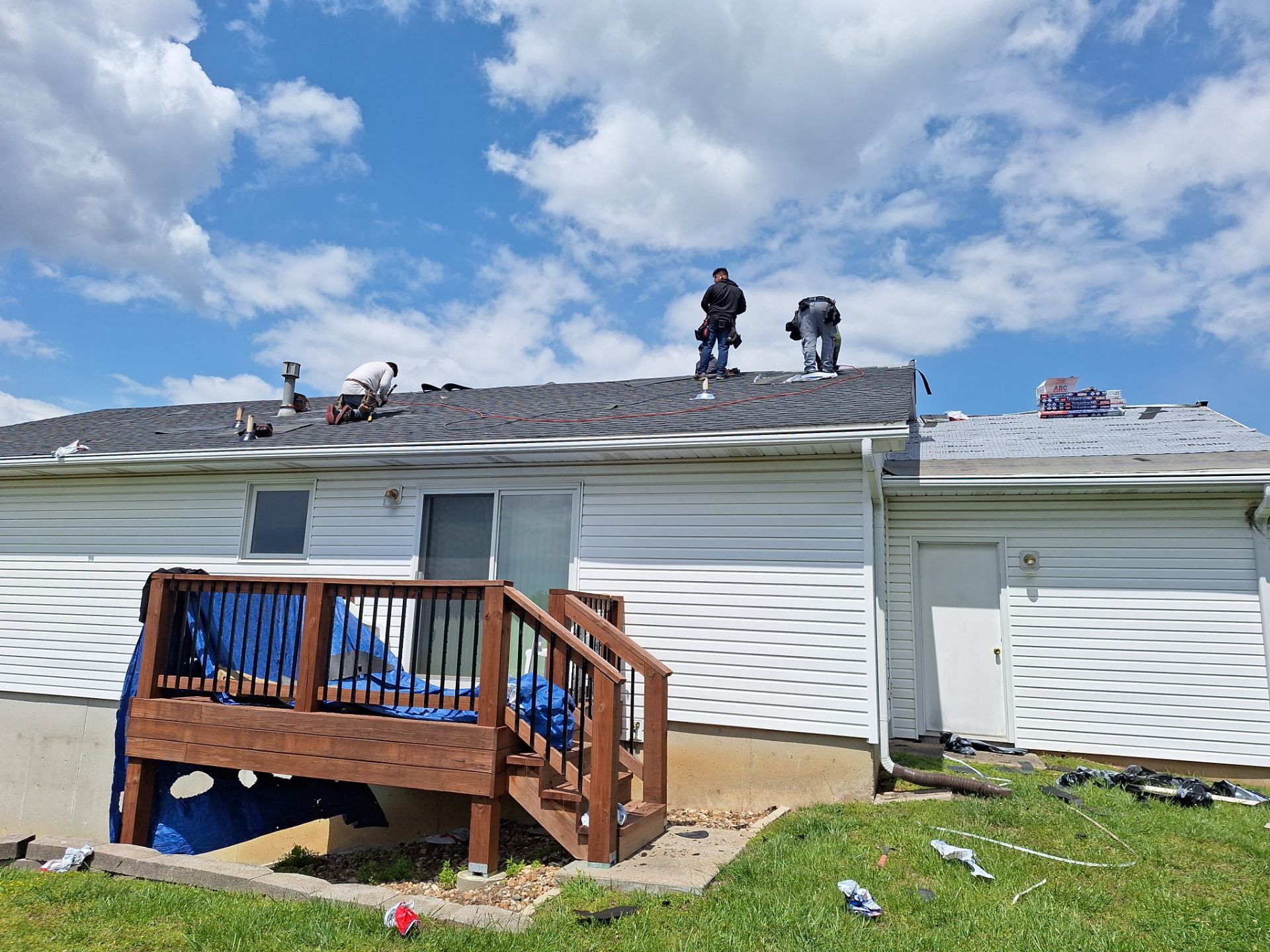 Roof Replacement in St. Peters, MO by Midwest Construction Group LLC