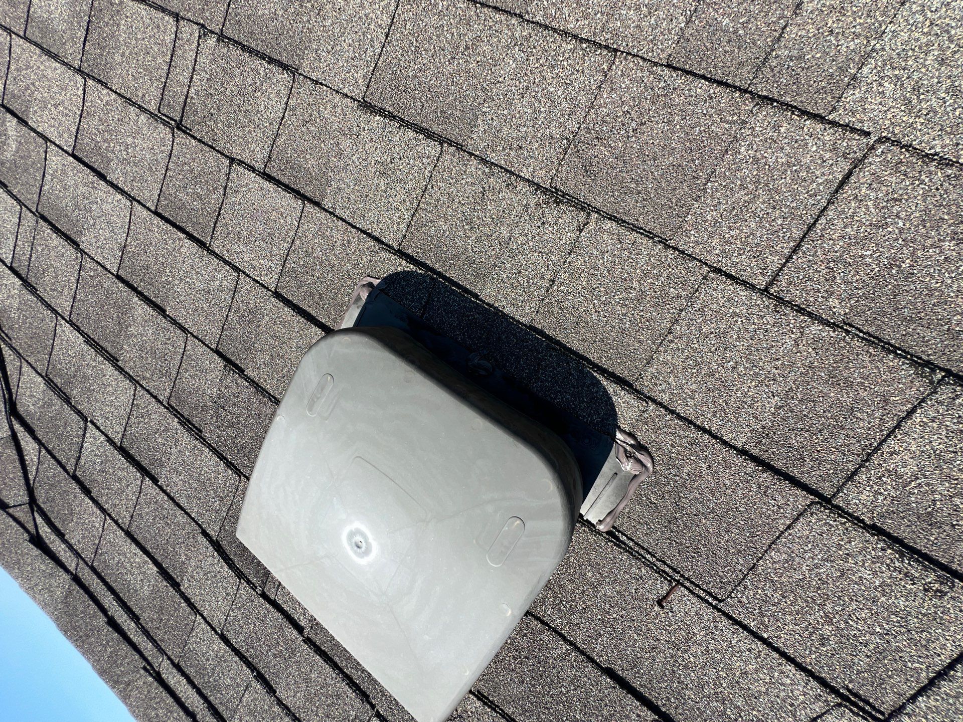 Hail Damage using Owen's Corning Duration (Lifetime) Shingles by Roof Repair Company
