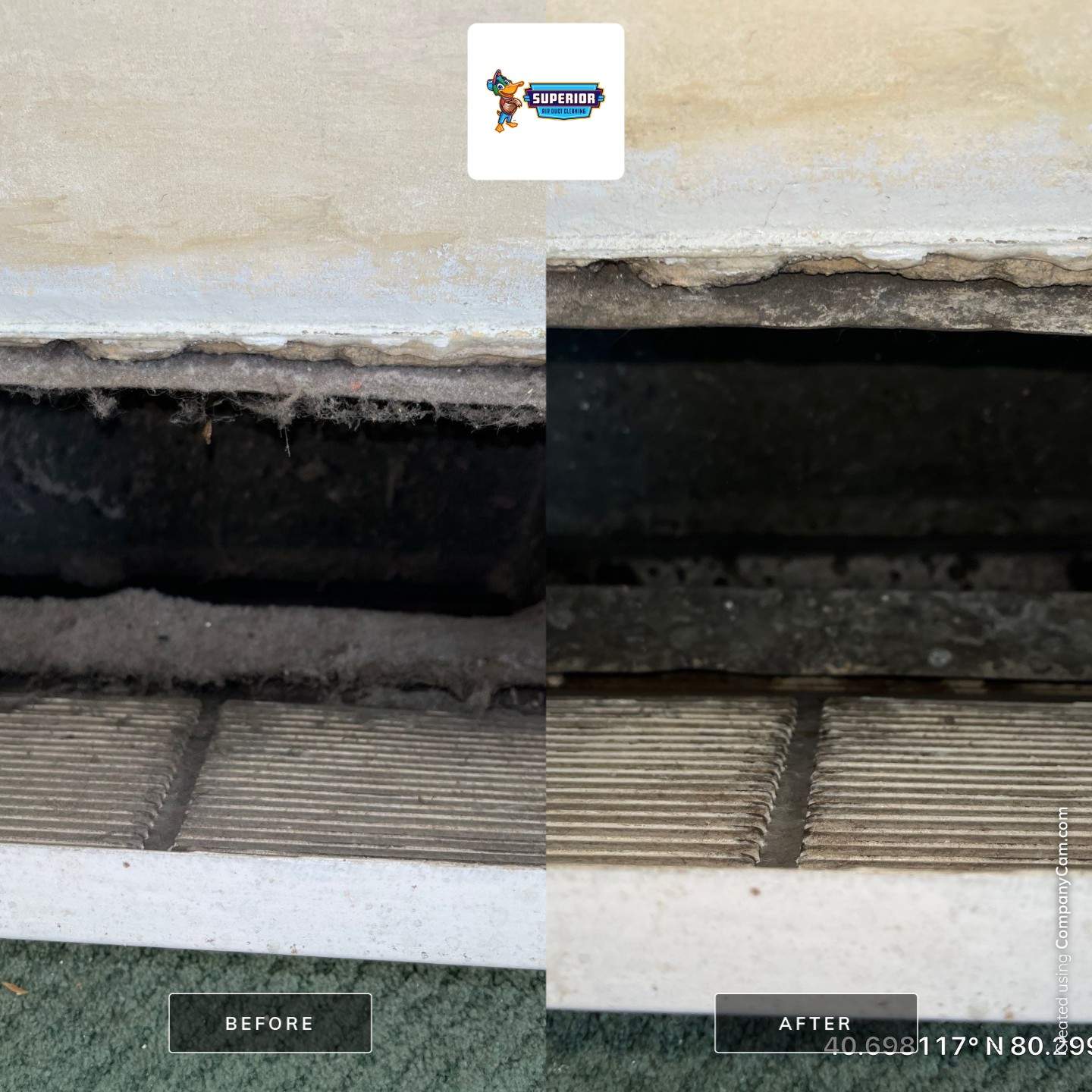 Air Duct Cleaning With a Vacuum Truck in Beaver, PA by Superior Air Duct Cleaning