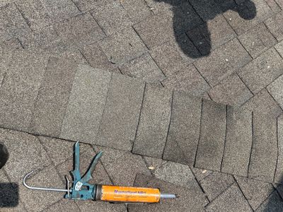 Hail Damage using Owen's Corning Duration (Lifetime) Shingles