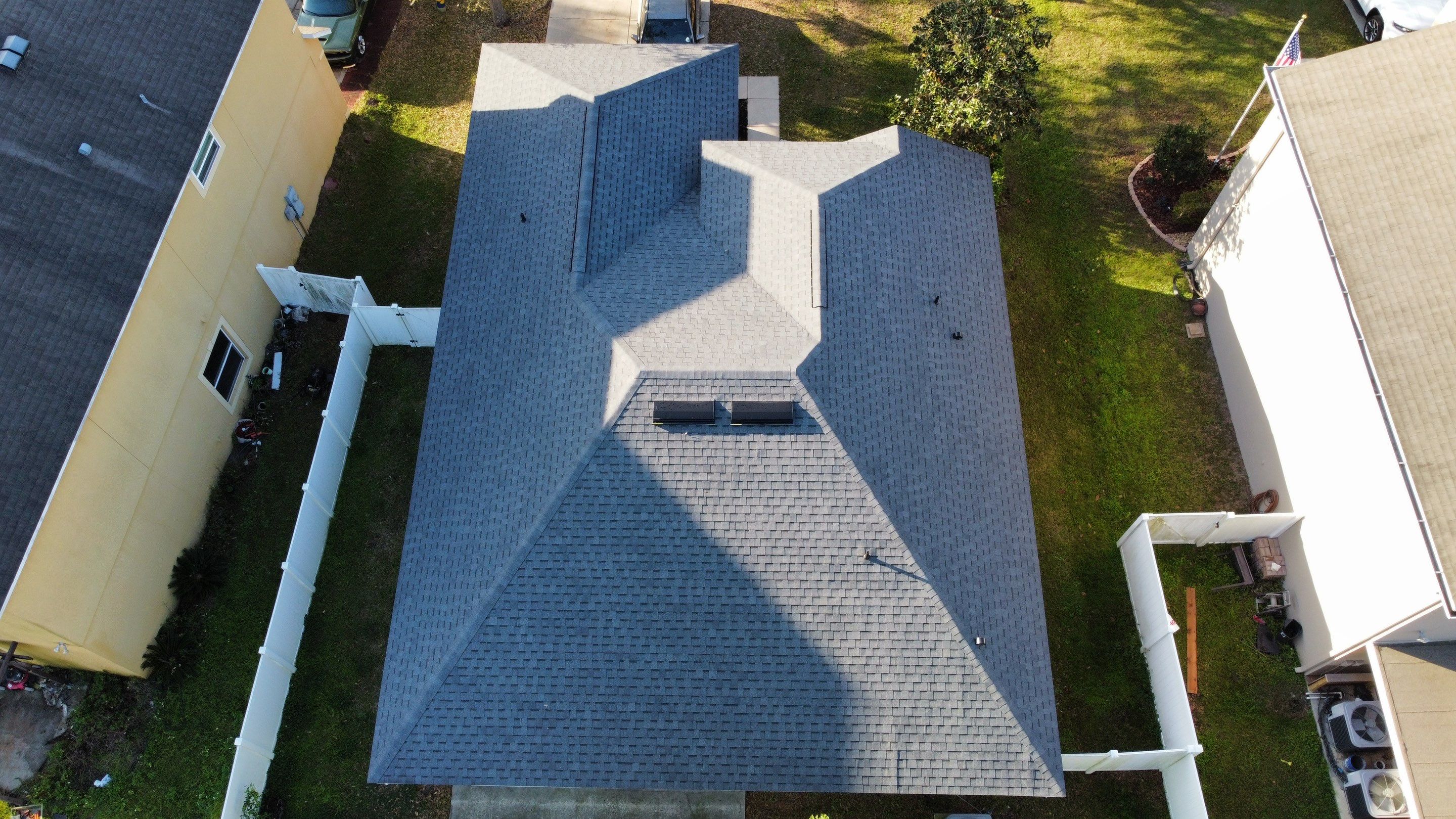 Roof Replacement in Dade City, FL. by Steadfast Roofing 