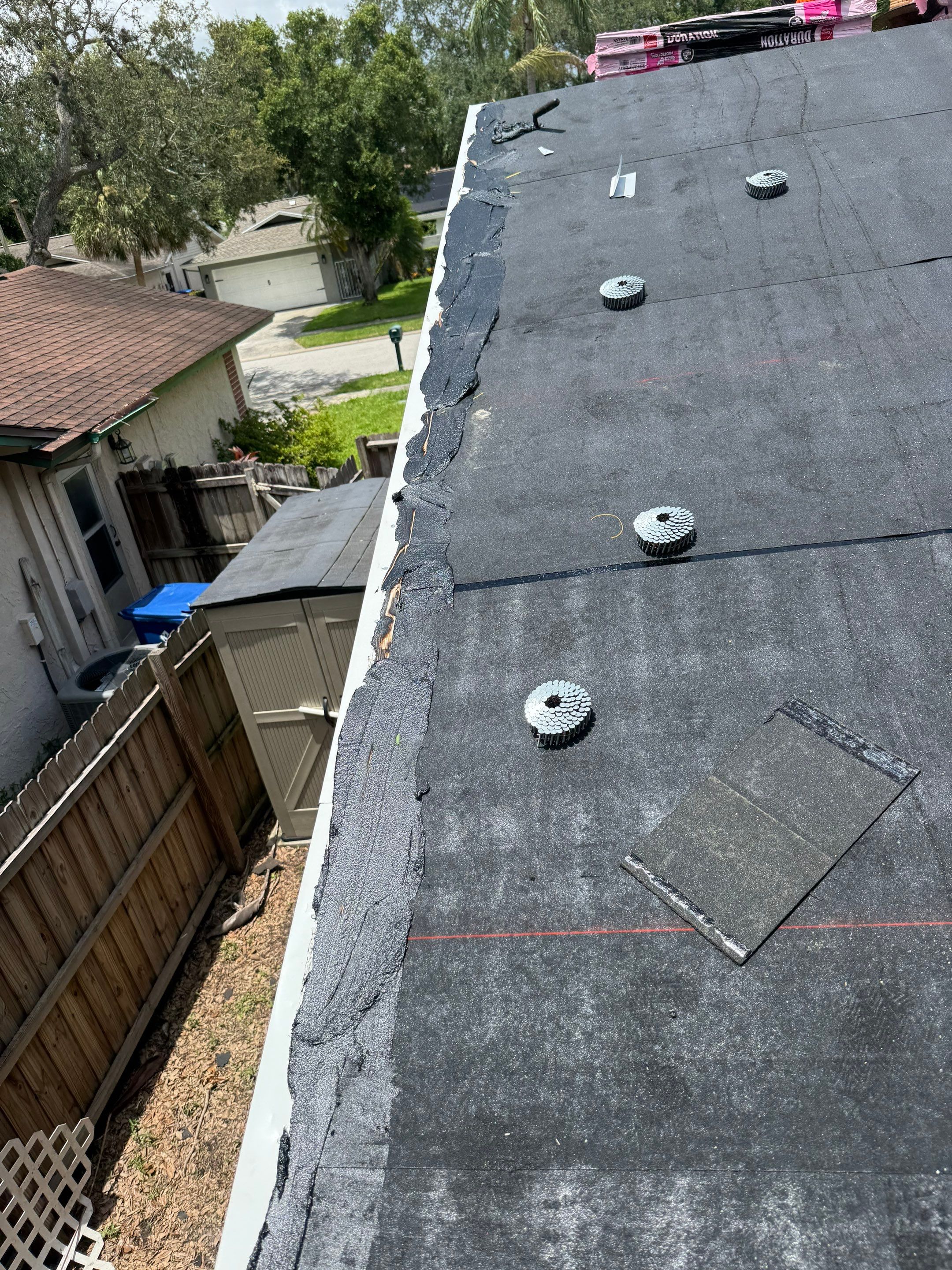 Project in Pinellas Park 33781 by Mitchell Roofing Company LLC 