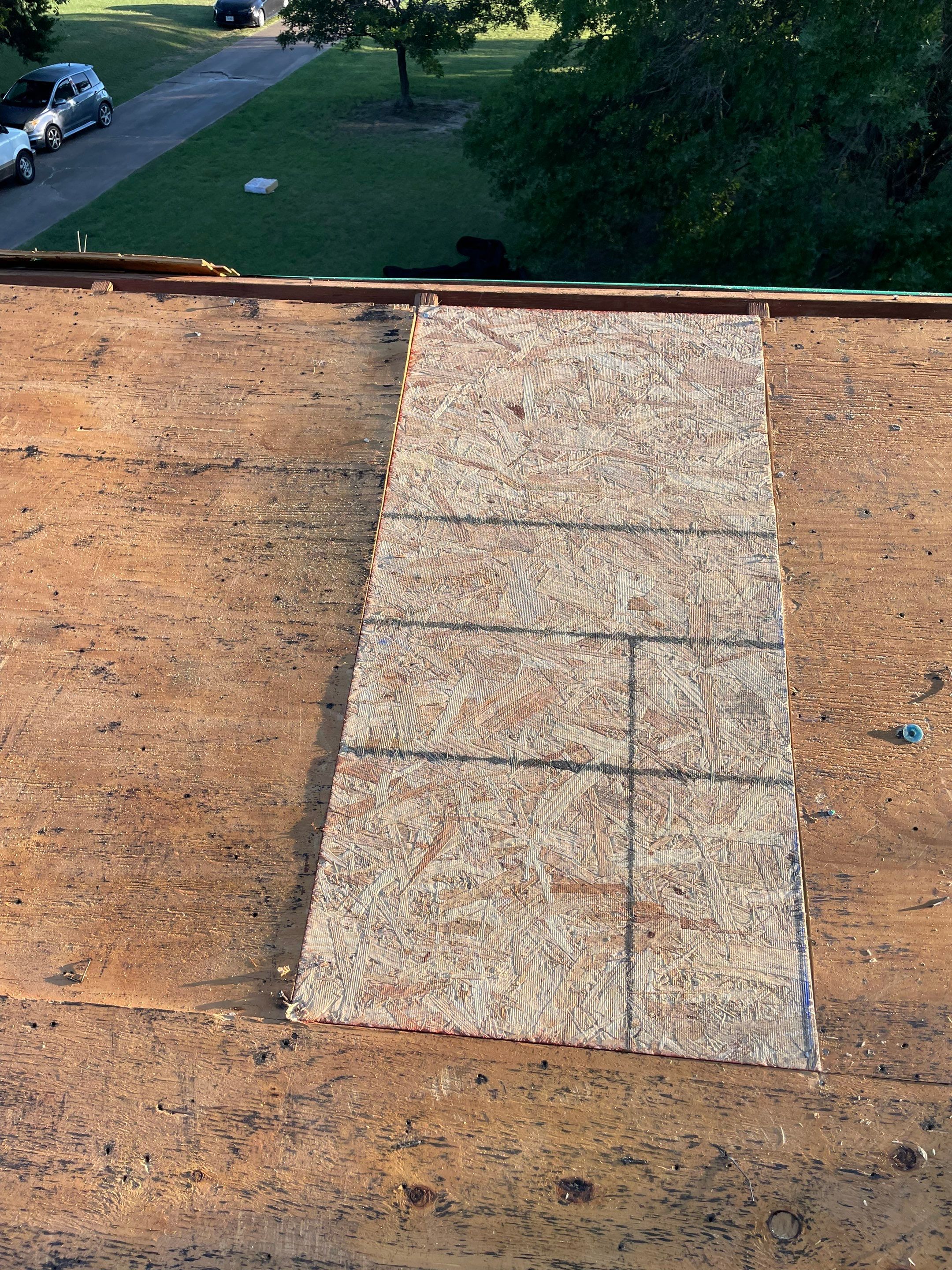 Storm Restoration - Roof and Gutters by Berry Good Roofing 