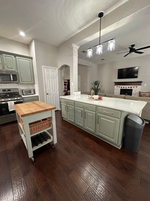 Alamo Ranch Kitchen Remodel