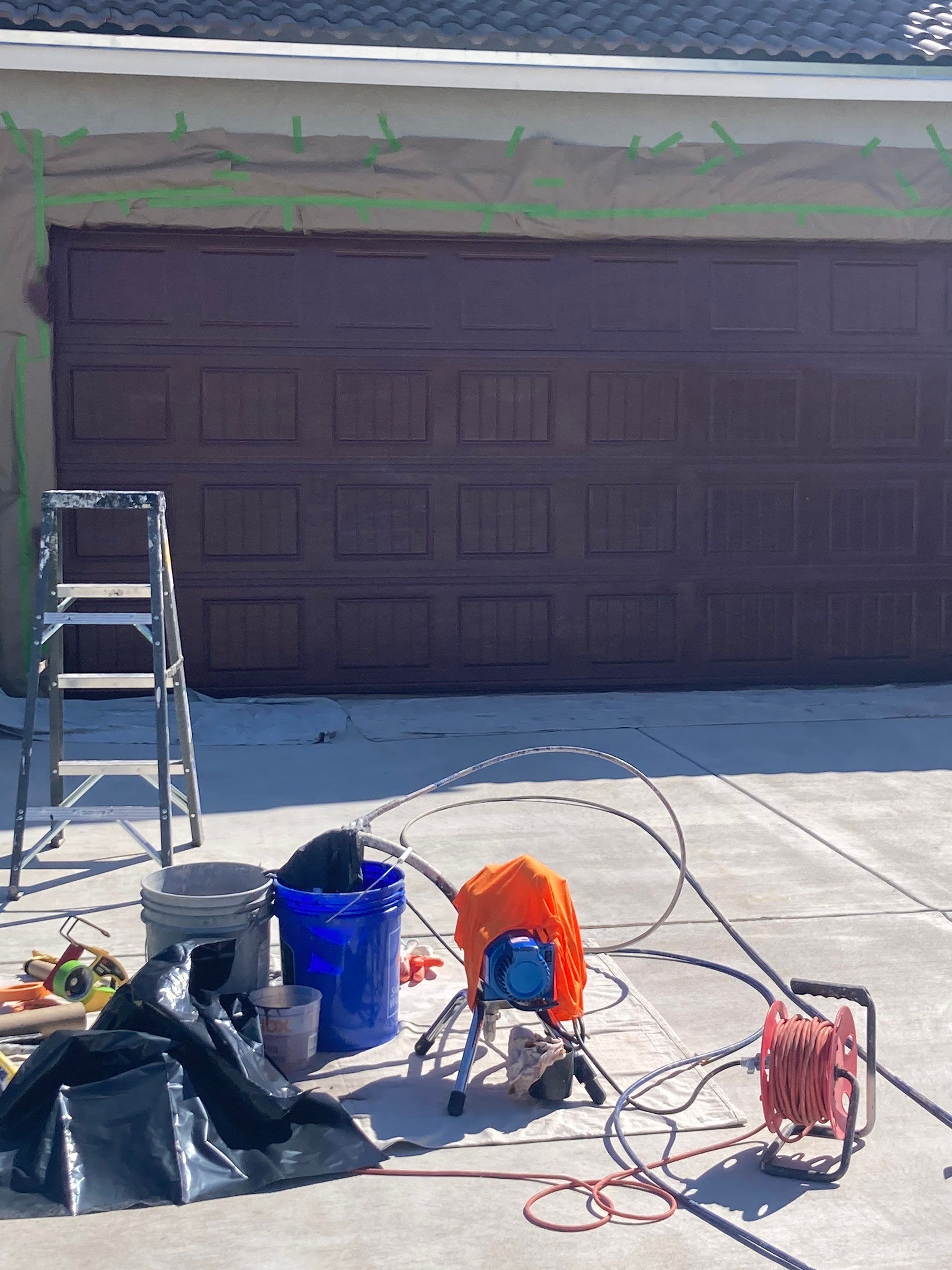 Door and Garage Painting by Regal Renovate