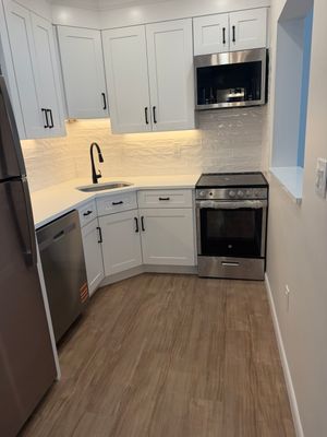 Interior Remodel in Boston, MA