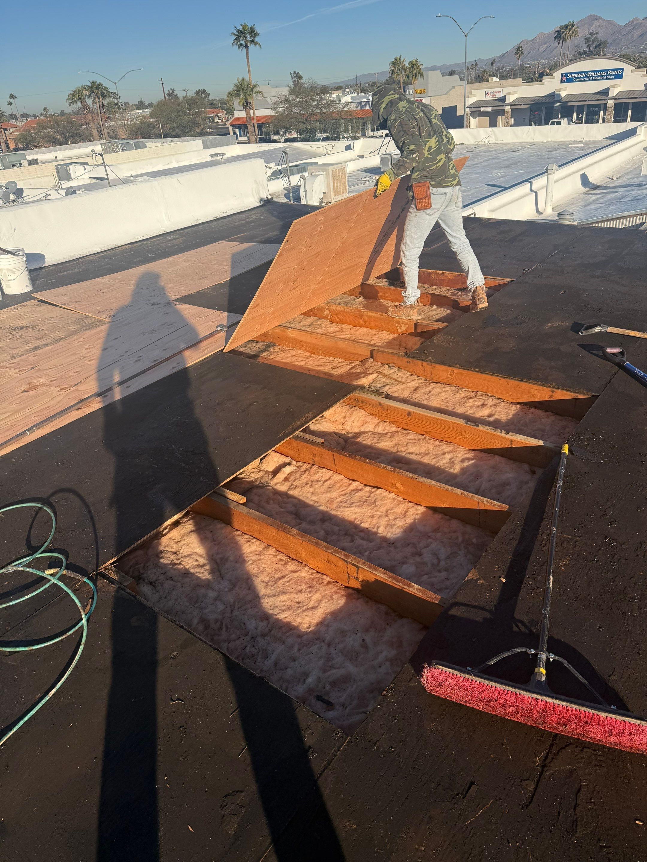 Project in Tucson by West Coast Roofing AZ
