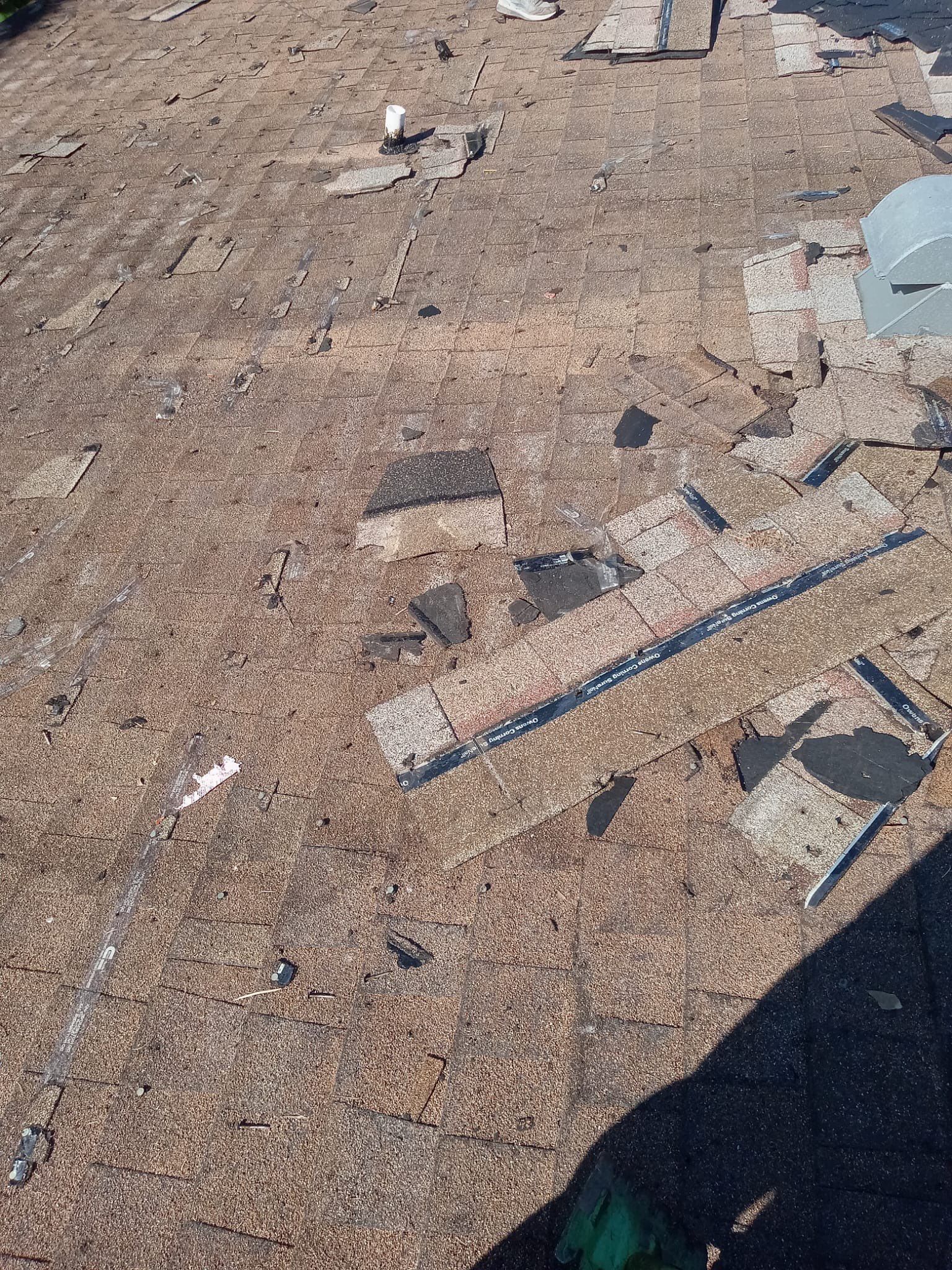 Residential Roofing Repair using Owens Corning Duration Shingles by Four Peaks Roofing