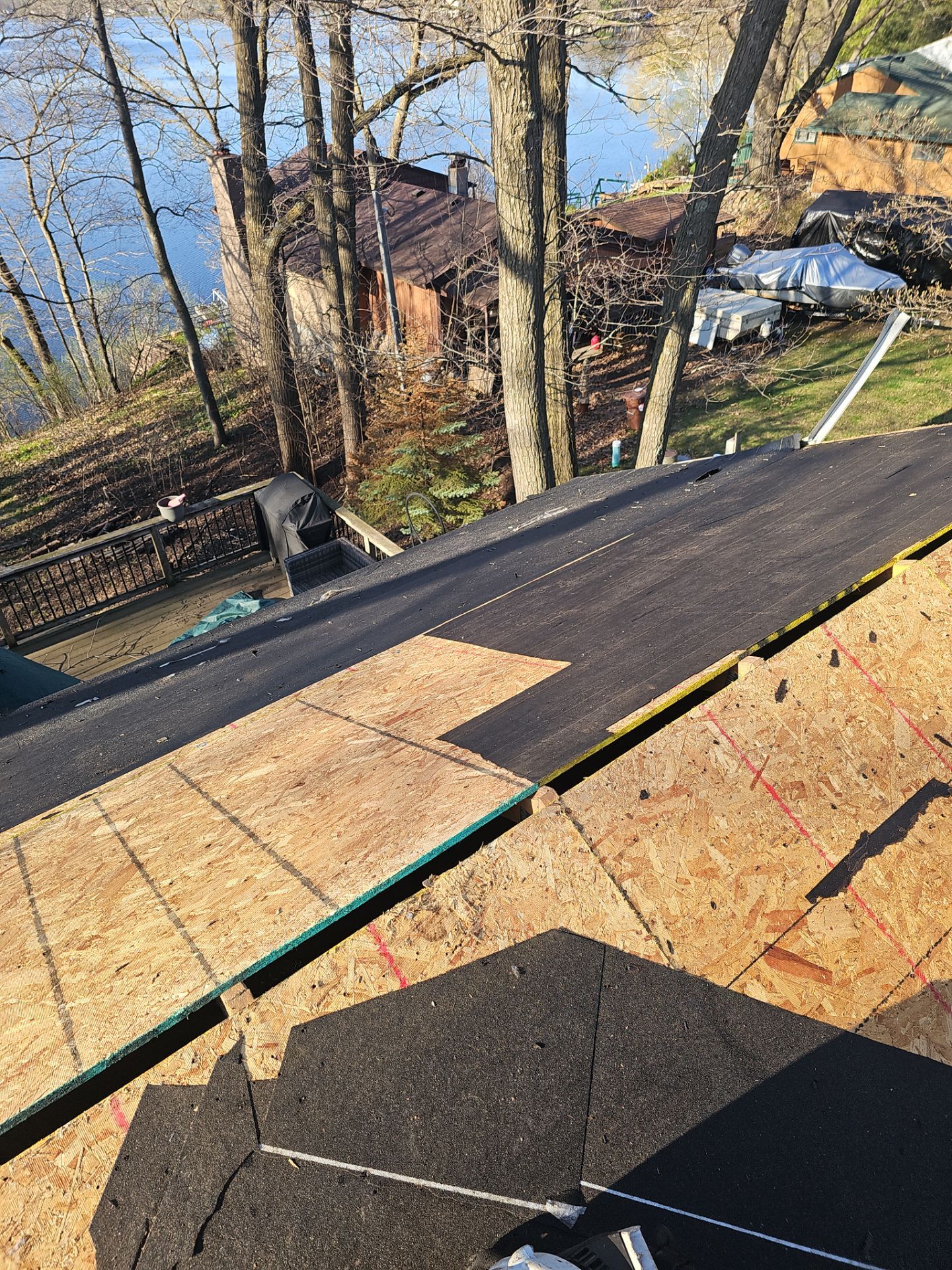 Project in Mora by CoMitted 365 Roofing & Exteriors 