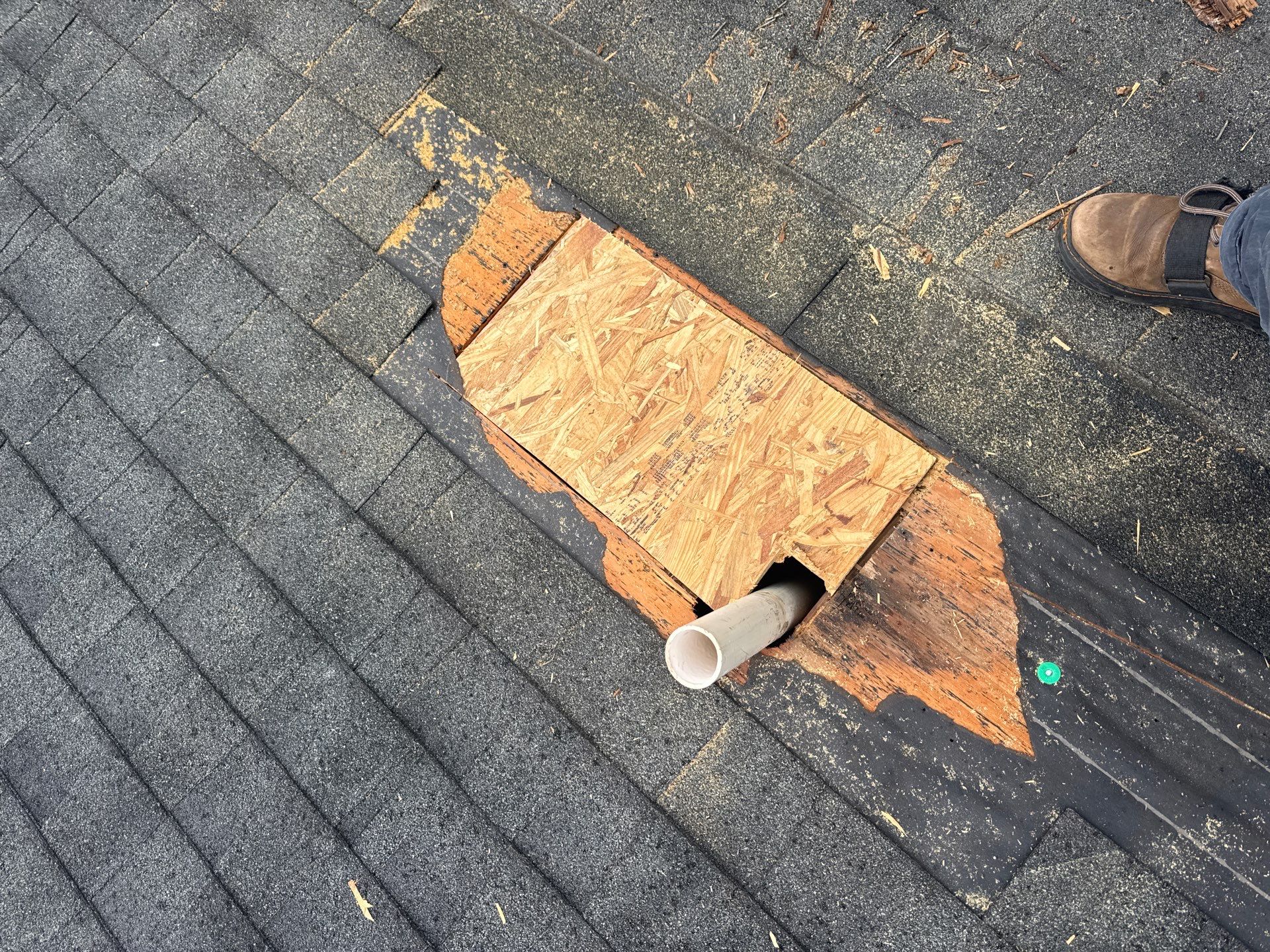 Project in Houston by Proud Roofing