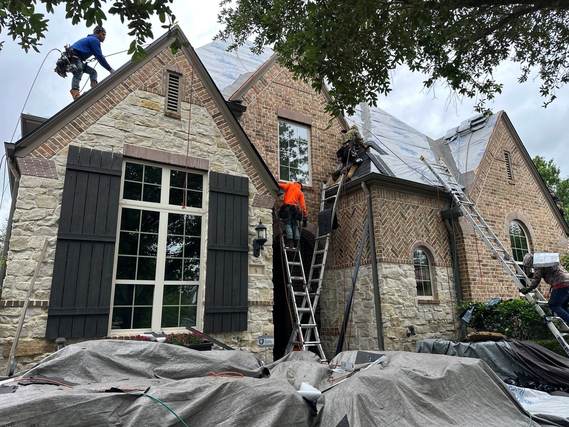 Project in Spring by Motion Roofing