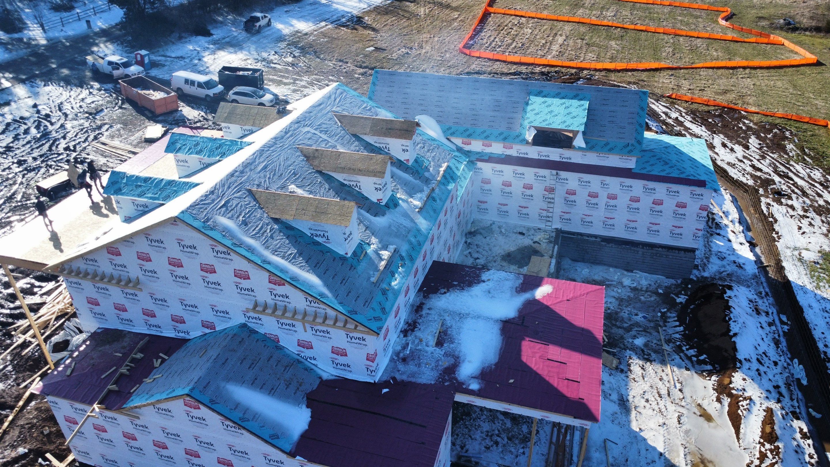 Residential Roof Install - Shingles and Standing Seam Metal by Undersun Roofing 