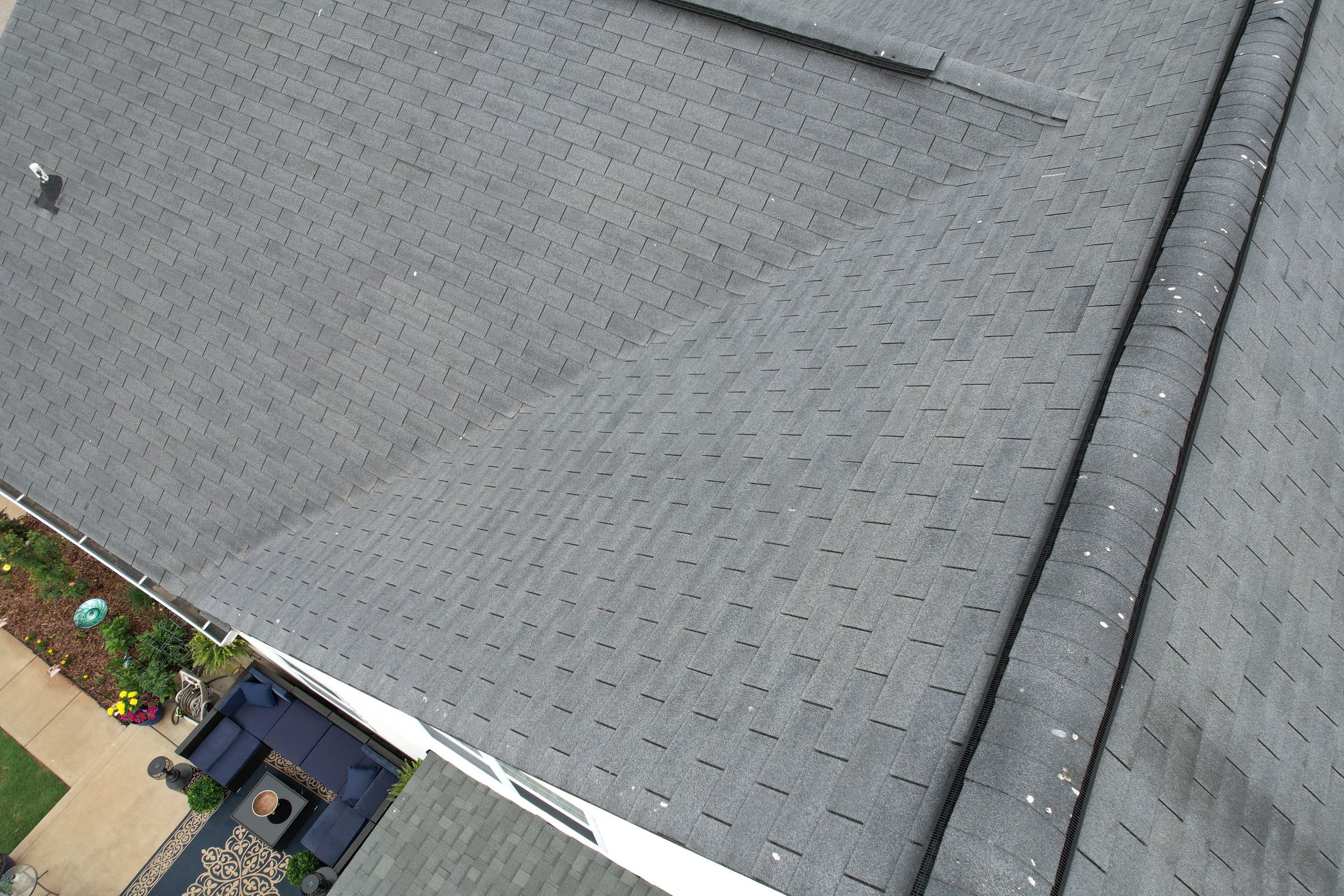Roof had wind damage all over by Best Roofing Now LLC