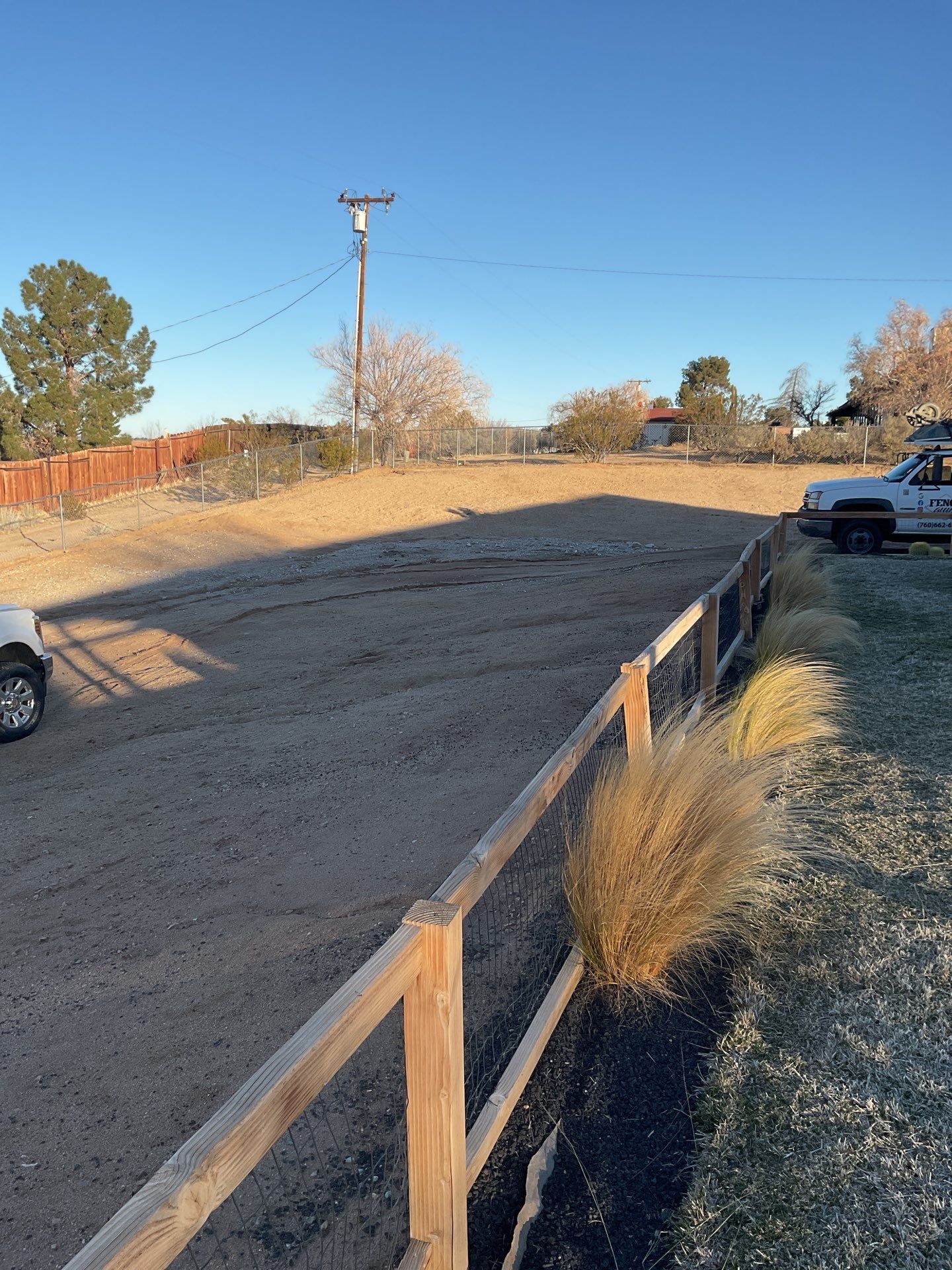 Fence Installation using Vinyl by Fence Guys Inc.