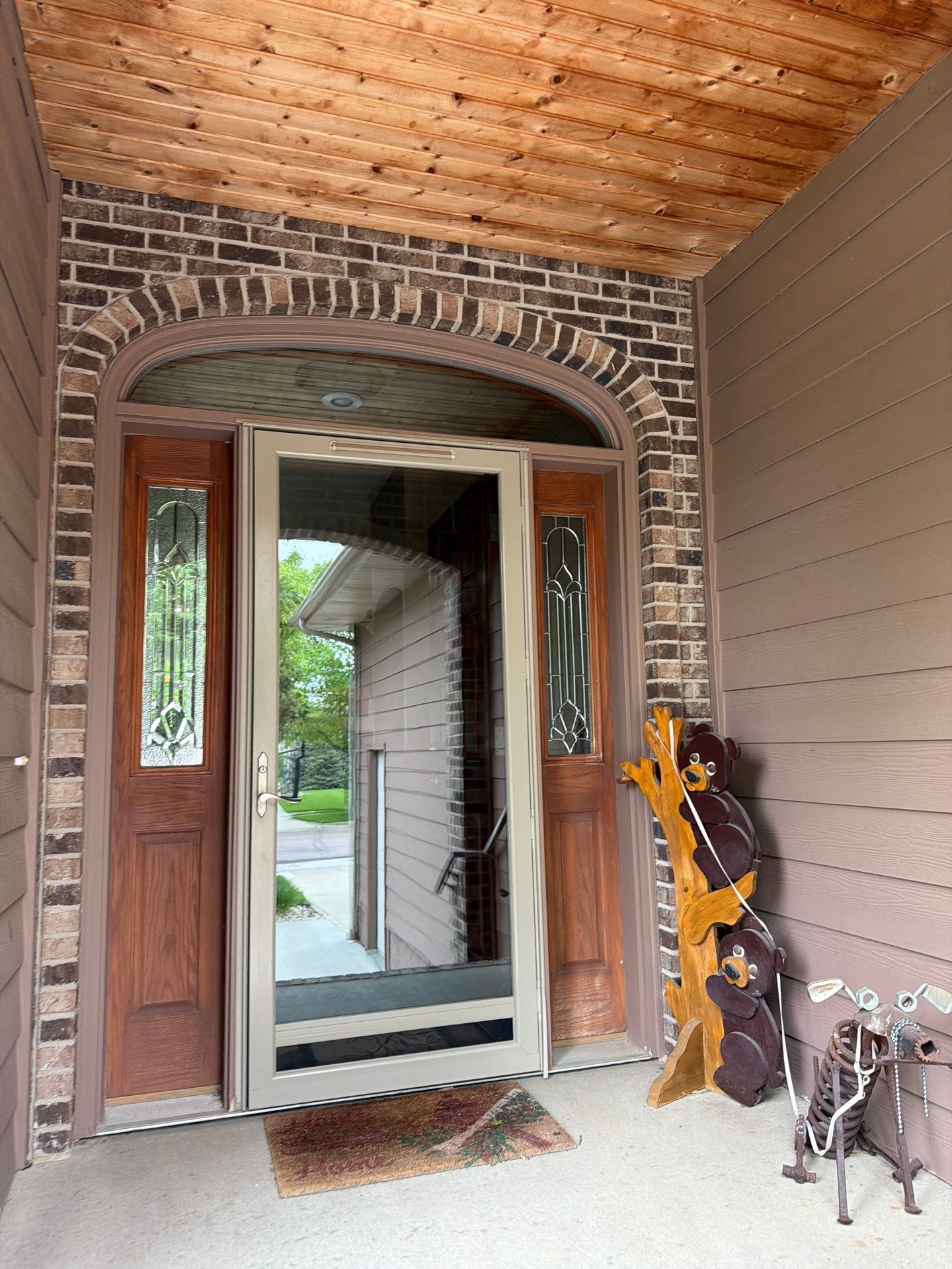 Exterior Painting and Wooden Deck Staining in Sioux Falls by Select Painting, Coatings & Garage Cabinets