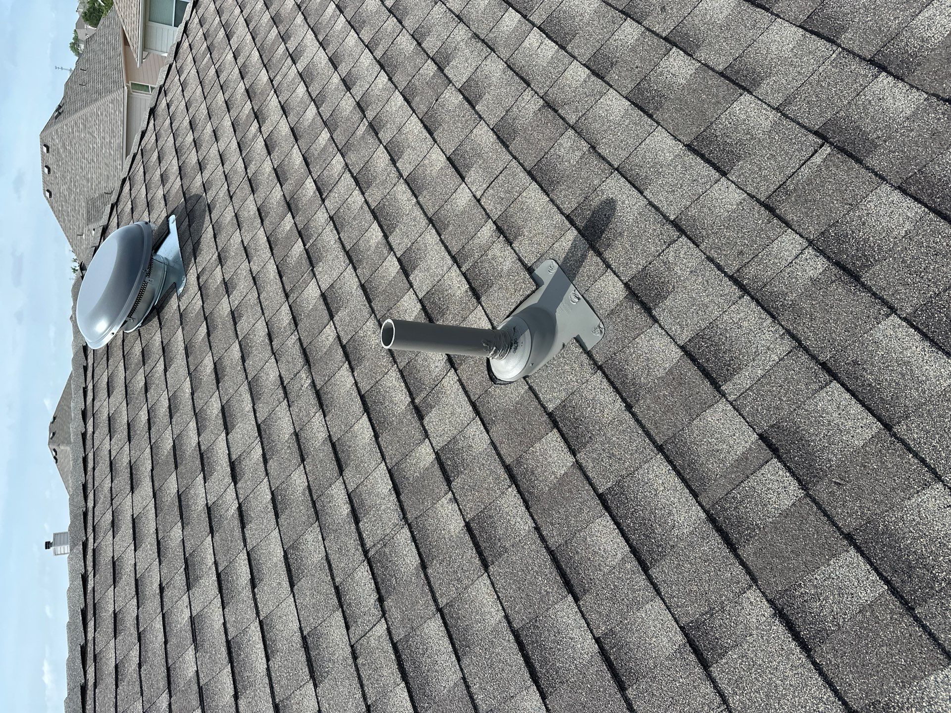 Project in Little Elm by Zeus Exteriors