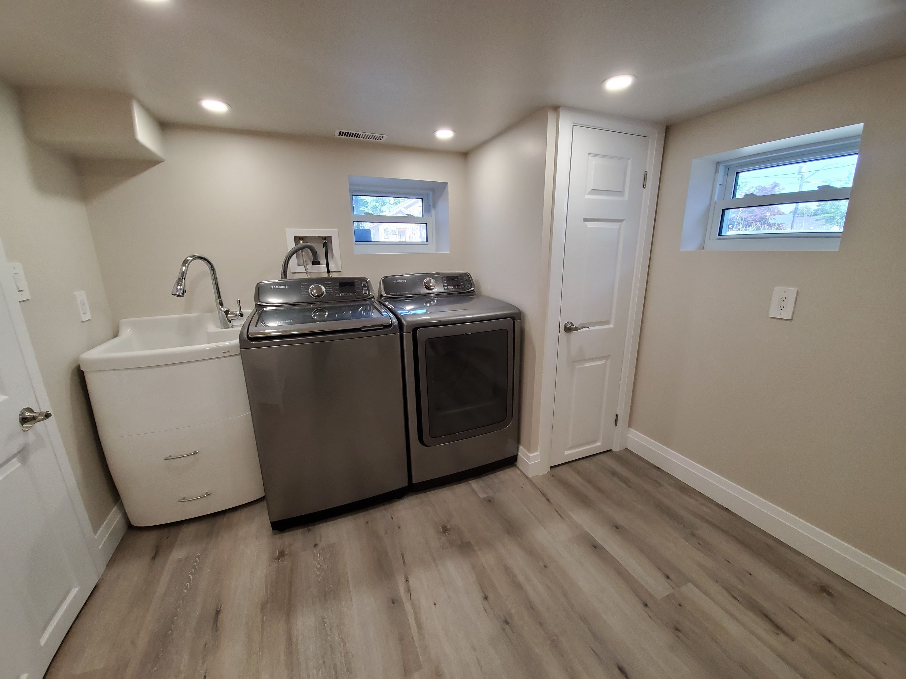 Basement Reno by Impact Construction Sudbury