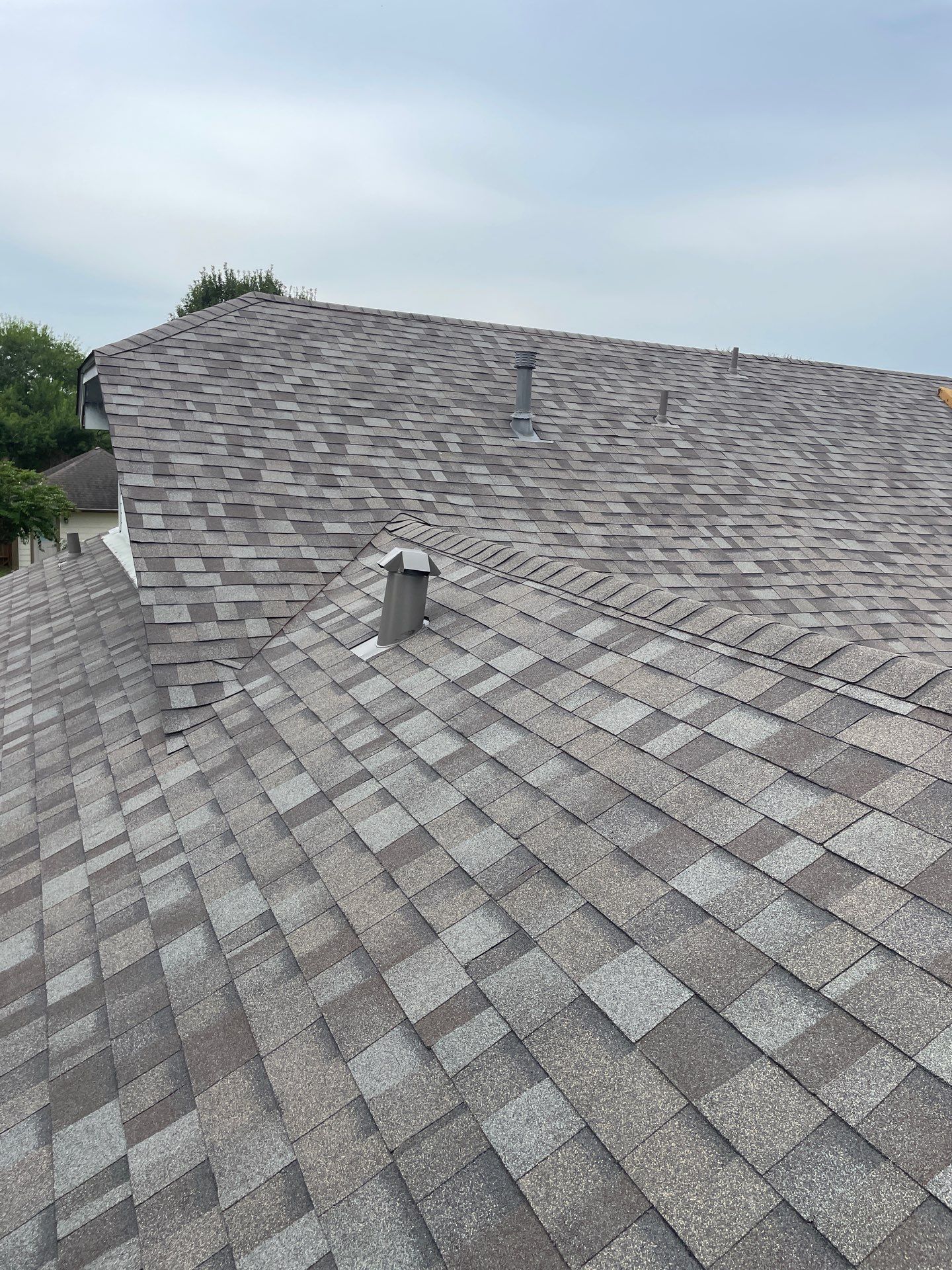 Residential Roofing Repair using Owen's Corning Duration (Lifetime) Shingles by Roof Repair Services LLC