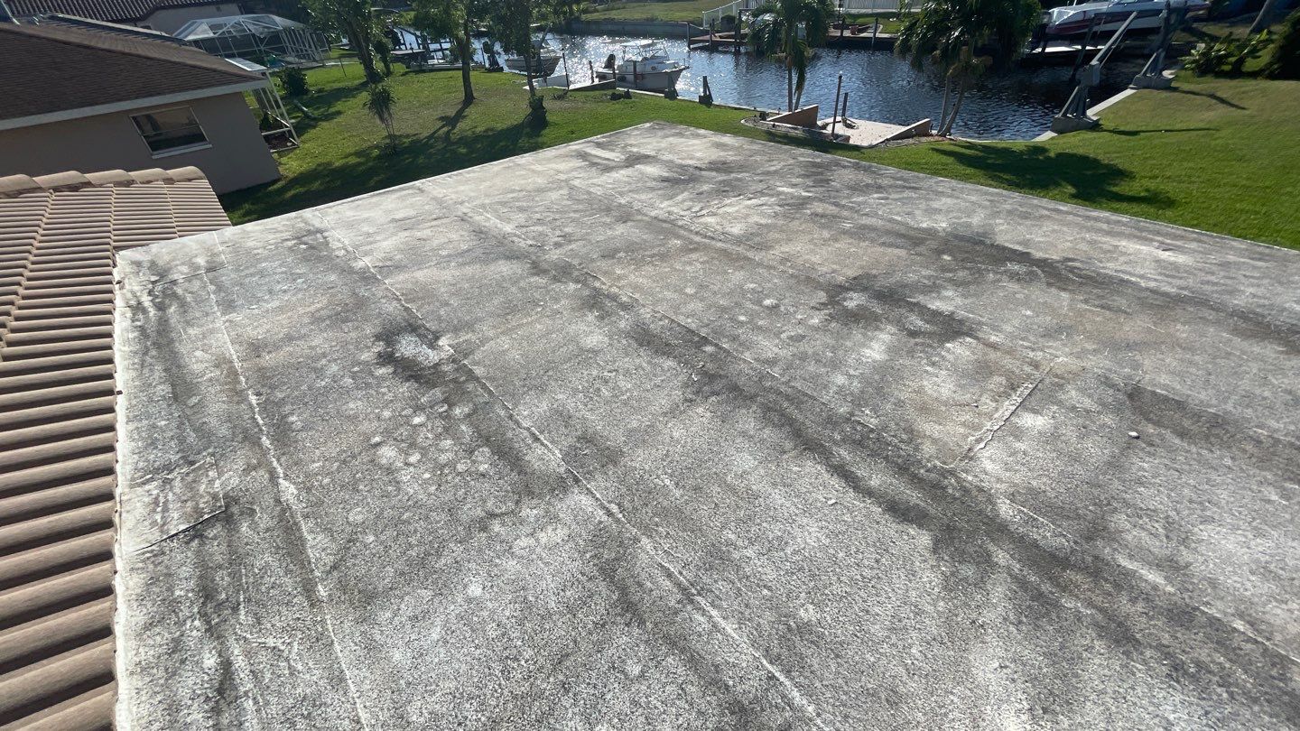 Residential Roofing Repair using Concrete Tile by Four Peaks Roofing