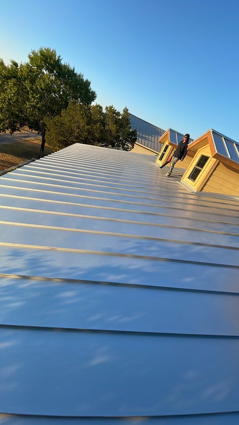 Metal Roof Replacement in Burnet, TX by Action Exteriors Austin