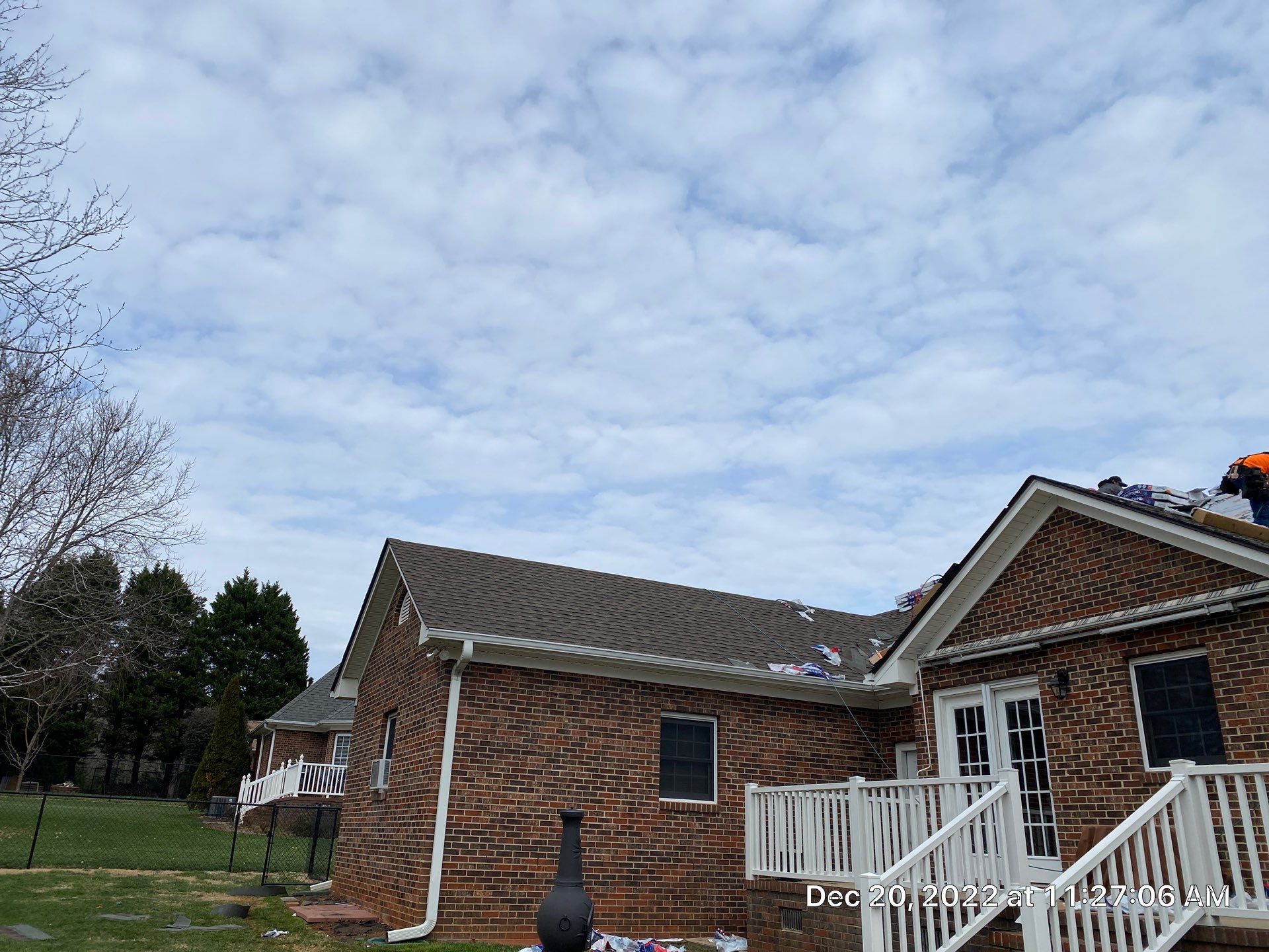 New Roof in Graham by Just In Time Roofing and Restoration