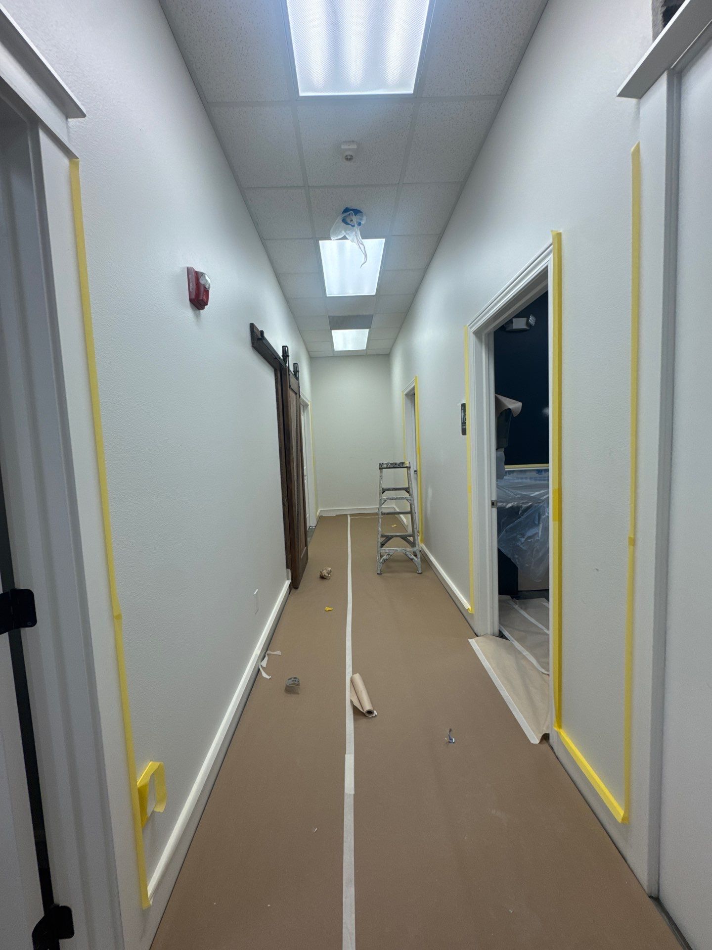 Classic Holdings – Elwell | Ankeny Commercial Interior Repaint in SW Agreeable Gray by Midwest Paint LLC