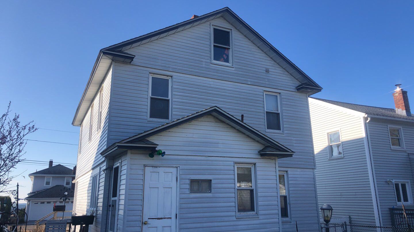Residential Roofing Installation using Owens Corning Duration Slatestone Gray by A Plus Exterior