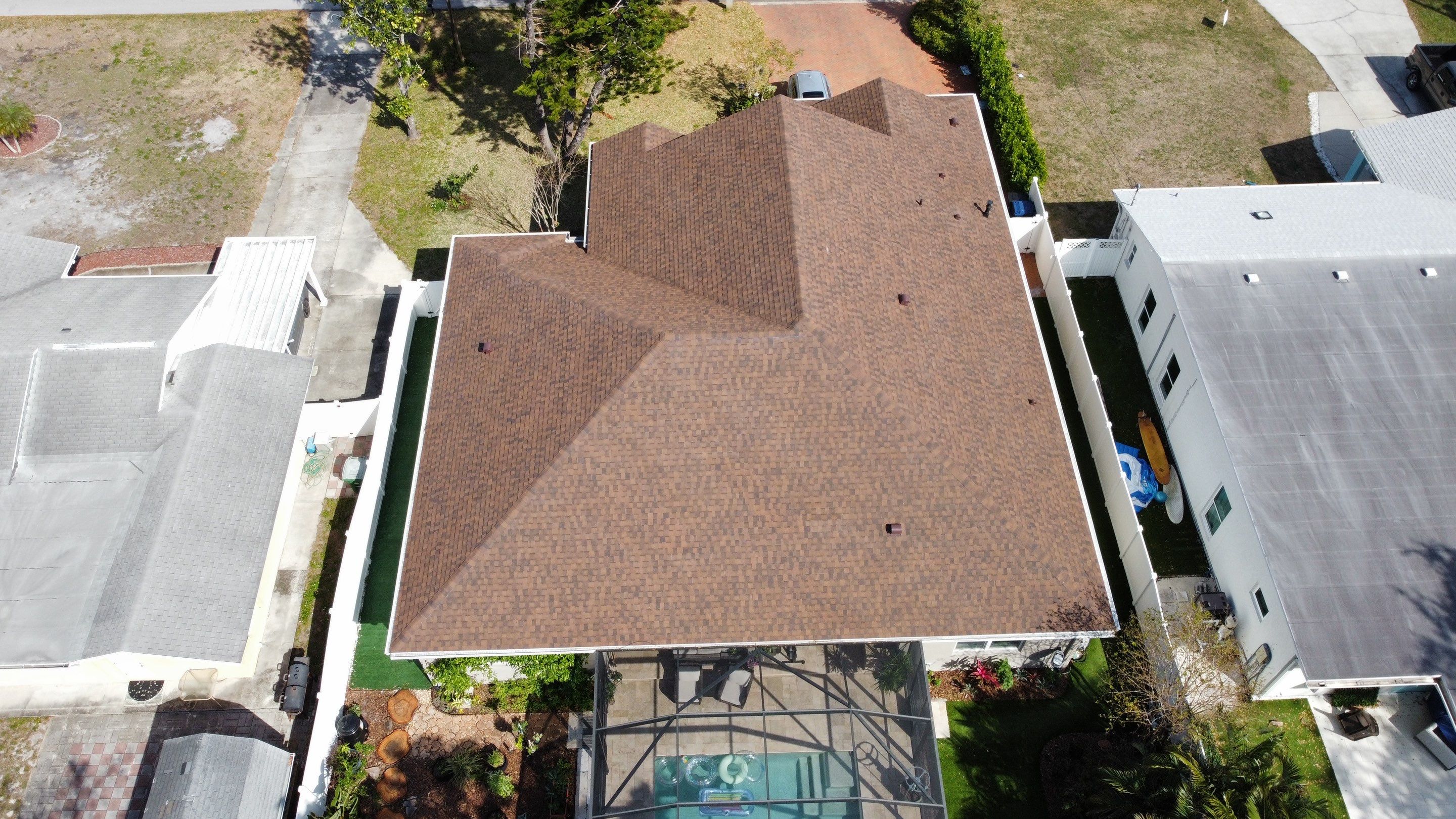 Roof Replacement in Tampa FL. by Steadfast Roofing 