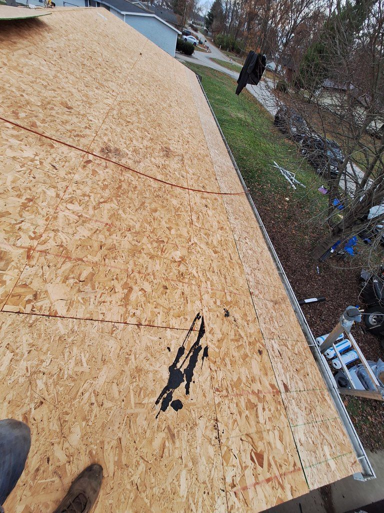 Project in Elkhart by Better Way Roofing LLC