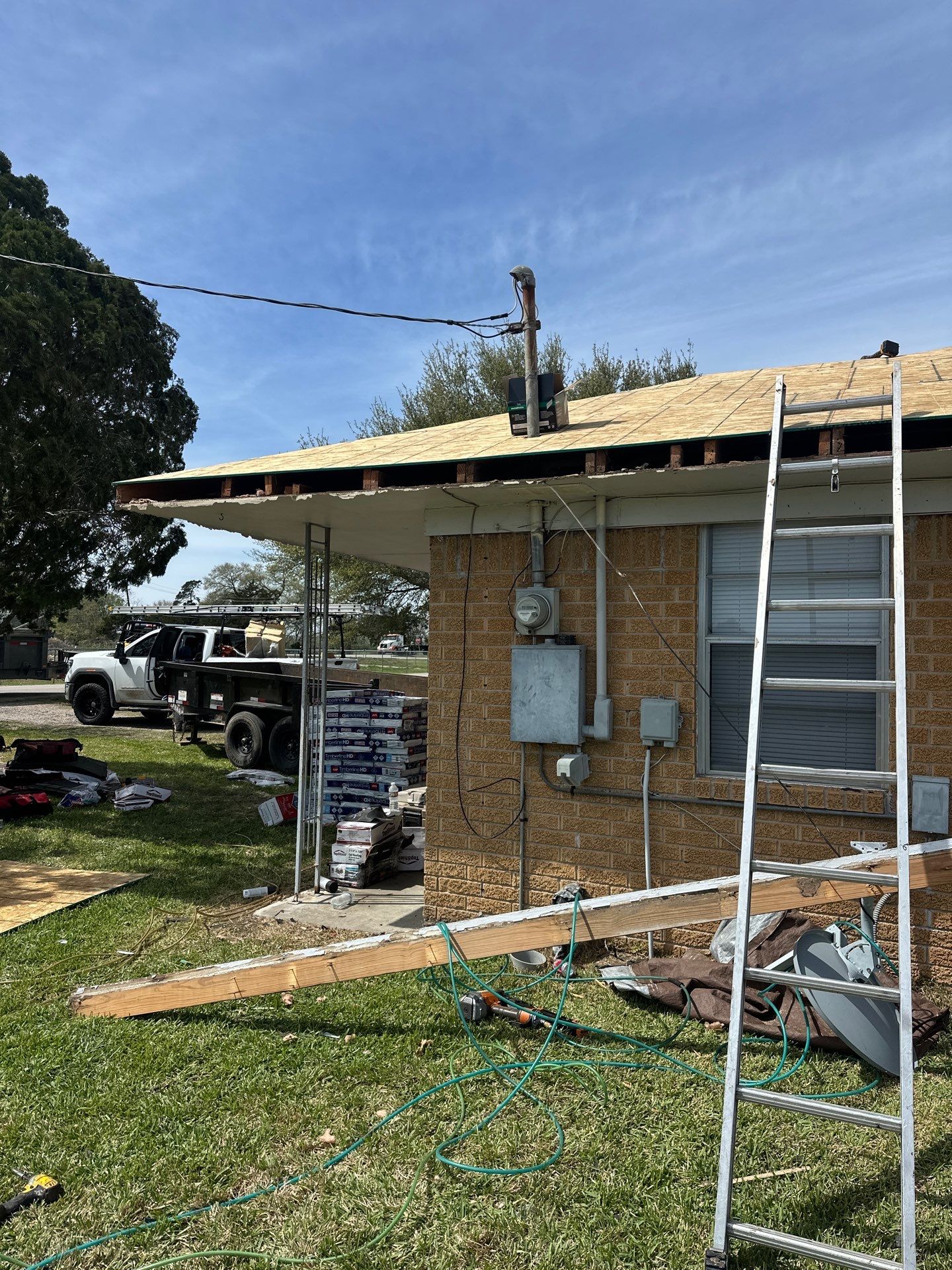 Roof Replacement in Speed Addition, Beasley TX by Roof Repair Company