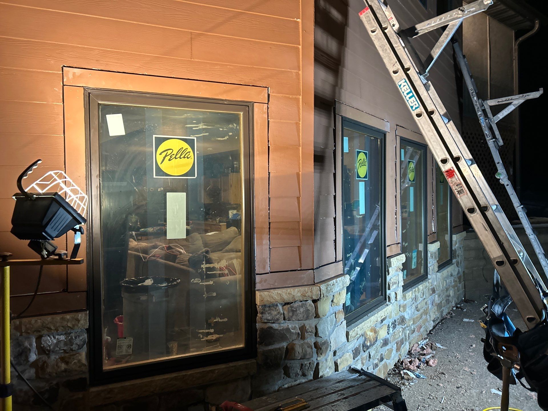 Warm Interior Style with a Durable Exterior: Pella Lifestyle Window Upgrade by United Windows and Siding LLC