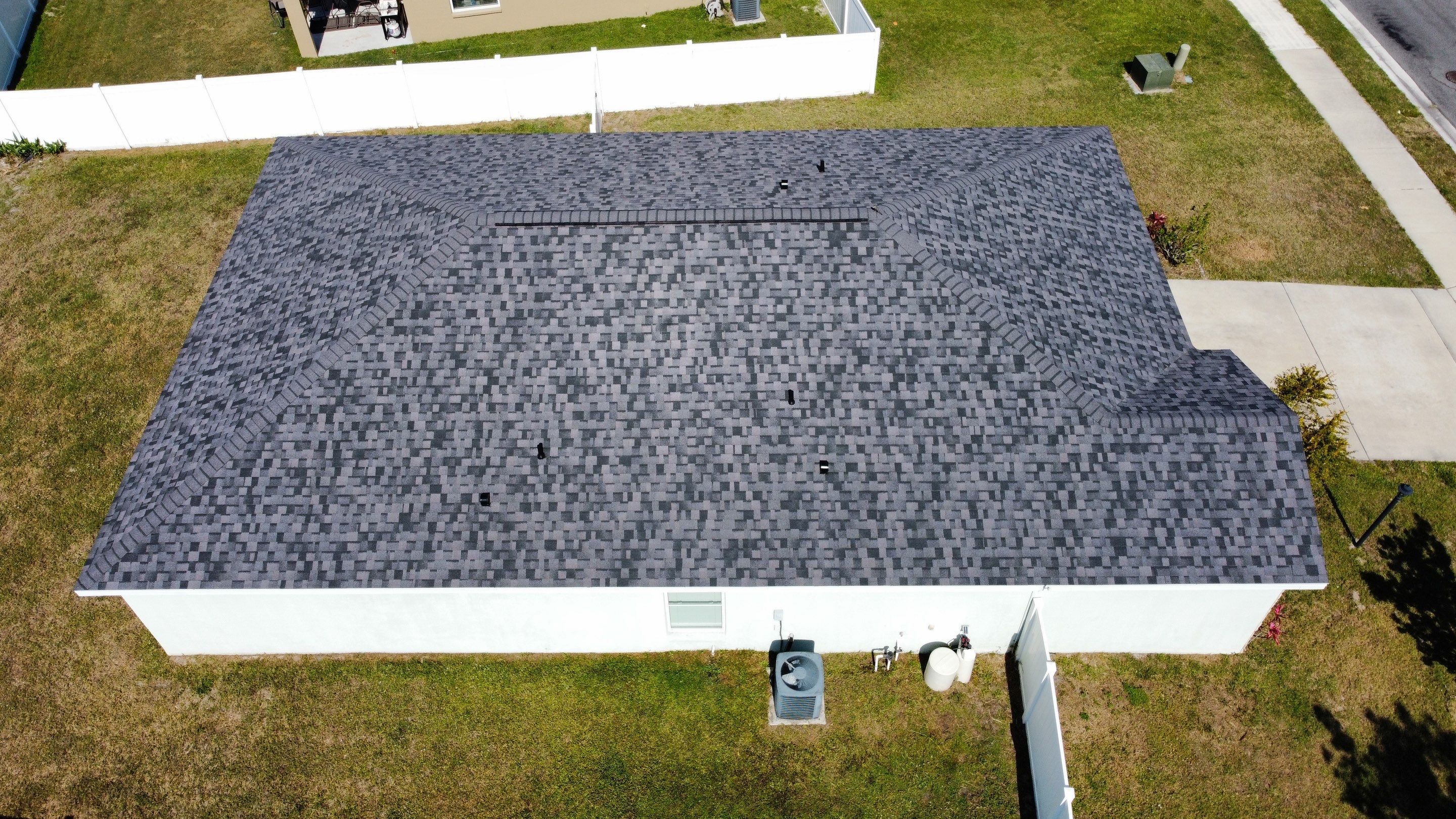 Roof Replacement in Palmetto, FL. by Steadfast Roofing 