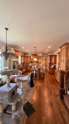 Comprehensive Interior and Exterior Painting With Custom Deck Staining