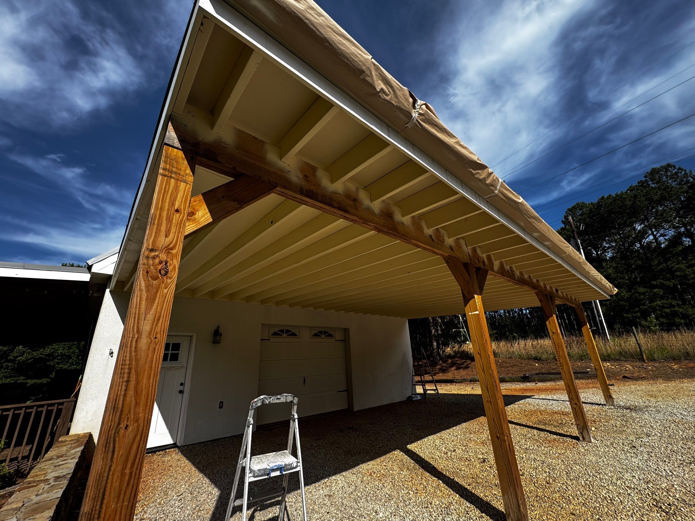 Exterior Residential Painting in Social Circle by PGP Surface Solutions, LLC