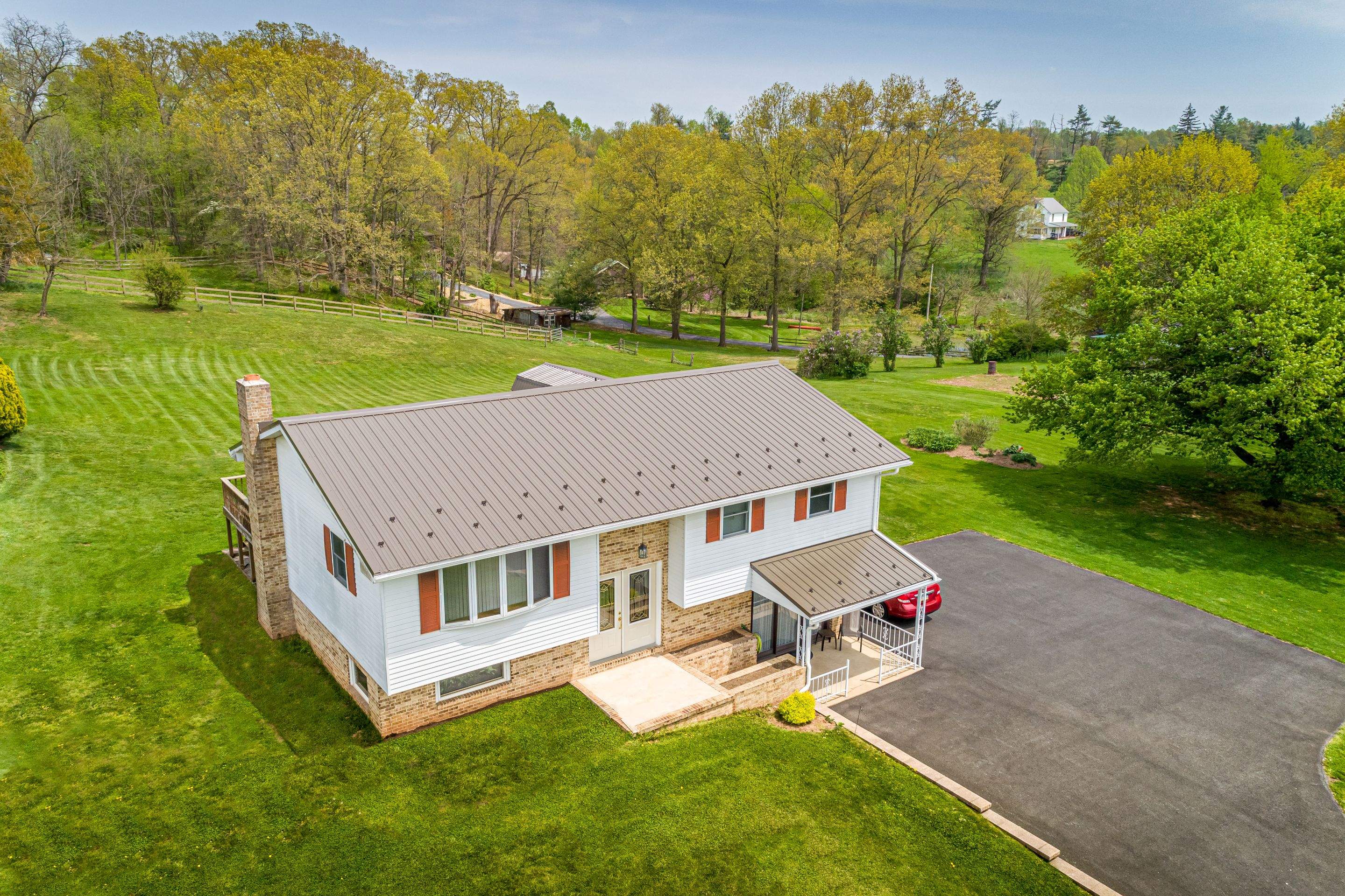 Metal Roof-bronze by Esh Builders
