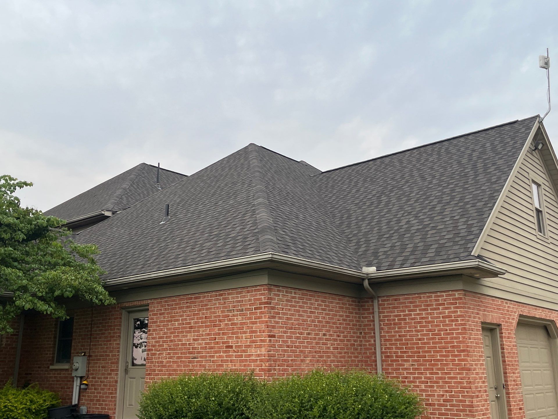 Residential Roofing Installation using GAF Timberline HDZ Appalachian Sky by Nitro Roofing and Construction