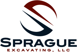 Logo for Sprague Excavating, LLC