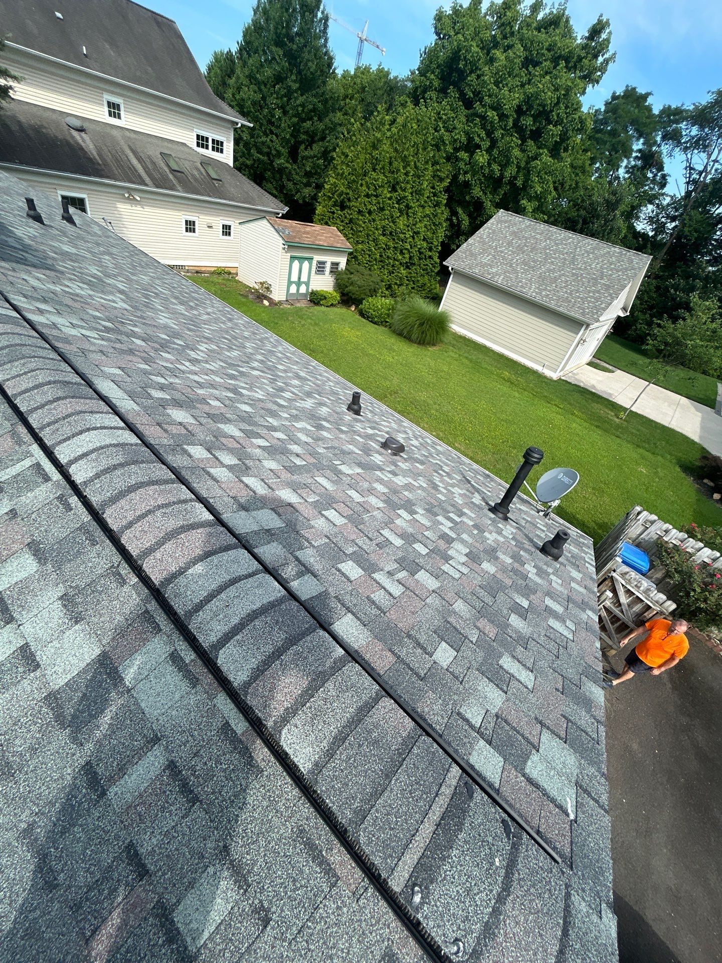 Falls Church: with CertainTeed Landmark Pro in Max Def Colonial Slate  by RM Banning, Inc.