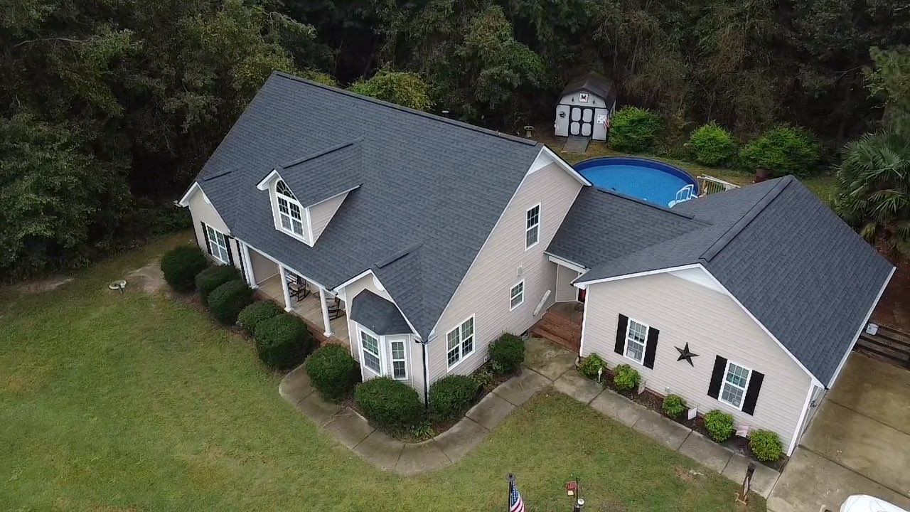 GAF Natural Shadow Charcoal by Skybird Roofing