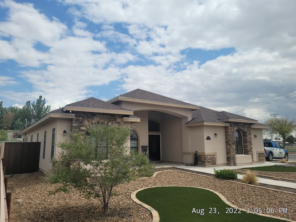 Burnt Sienna Shingles by Reimagine Roofing
